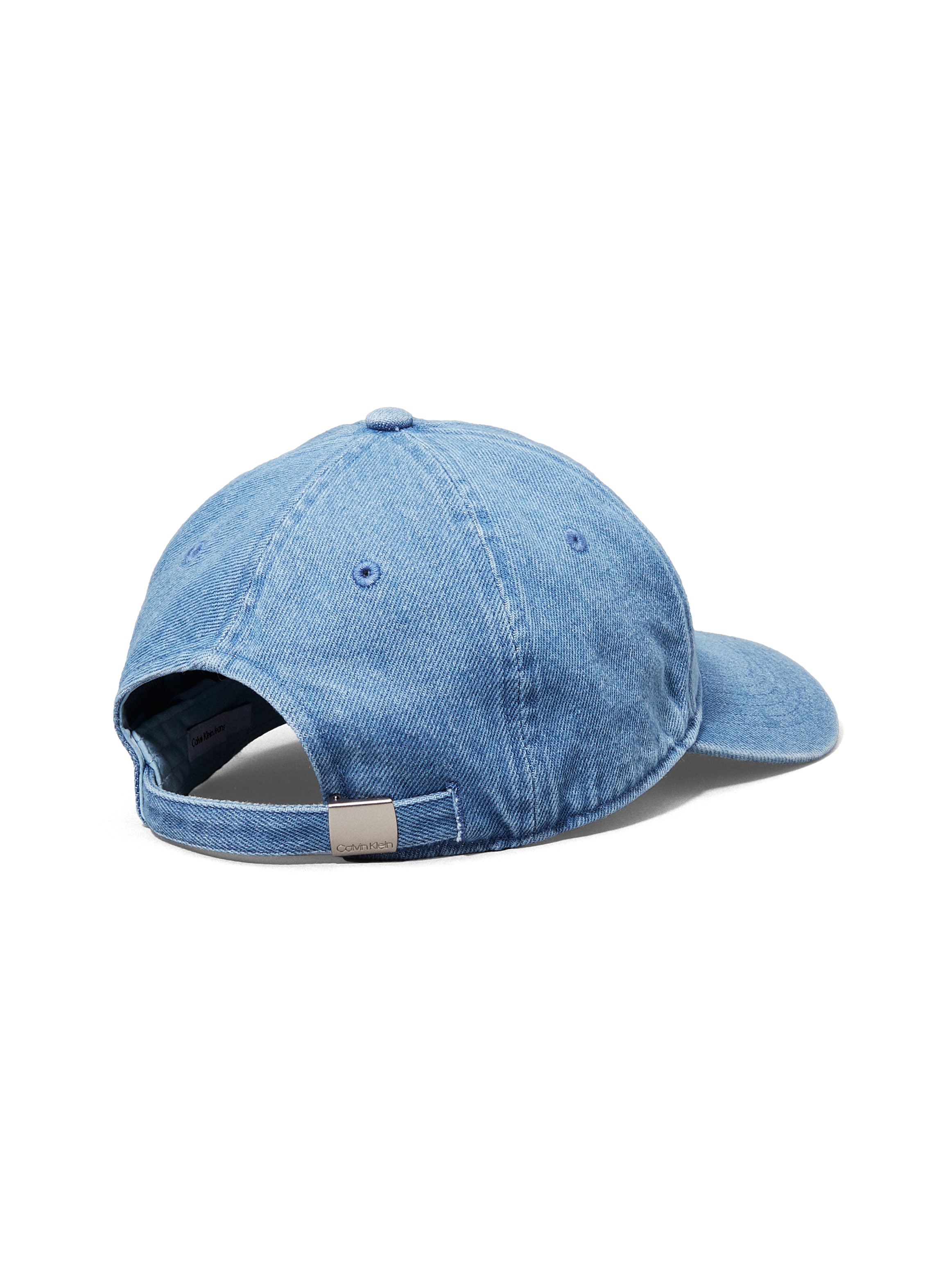 Calvin Klein Jeans Baseball Cap »6 PANEL MONO LOGO BB CAP«, in gewaschener Optik