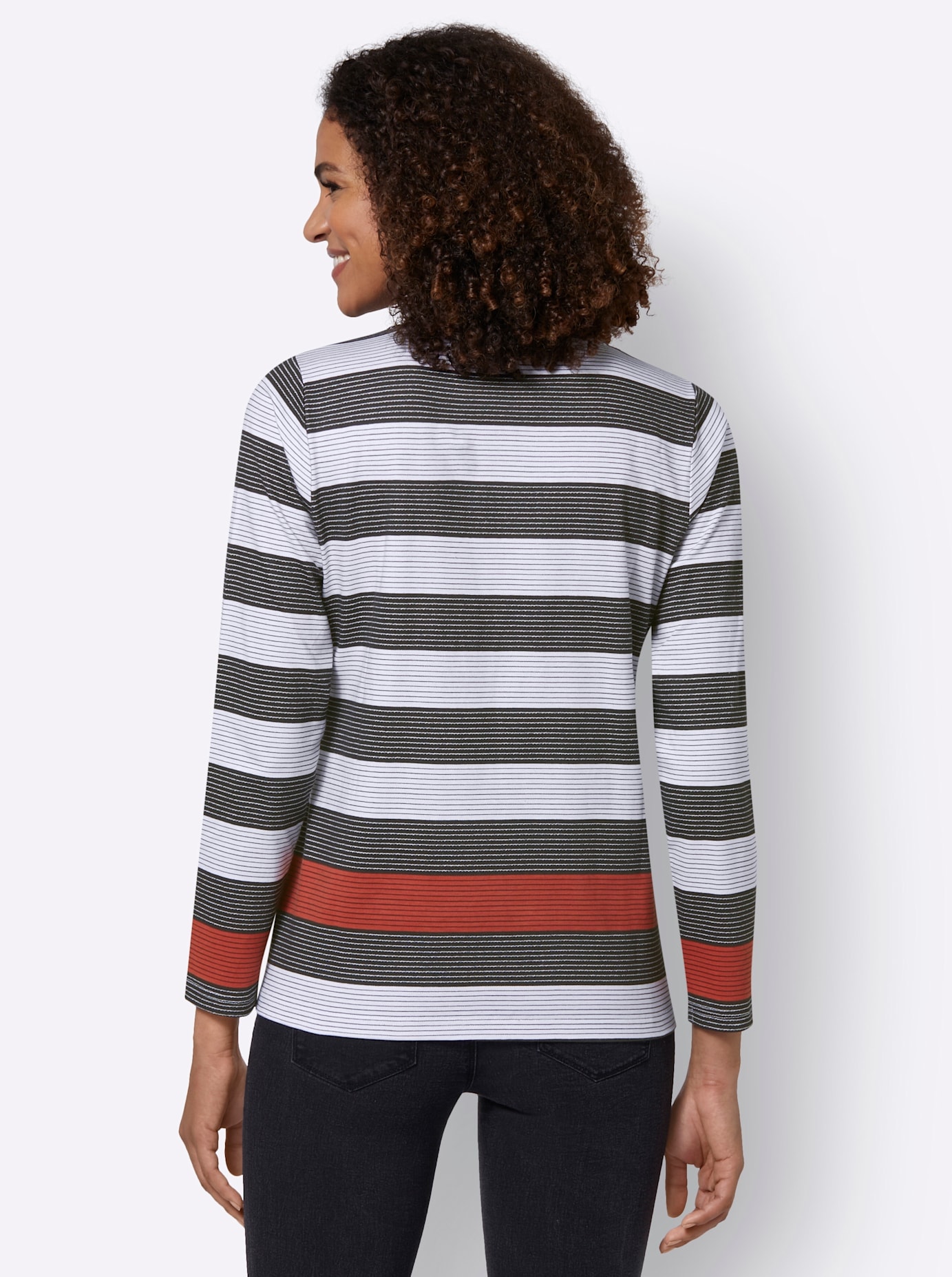 Casual Looks Stehkragenshirt »Shirt« 1 Stk.