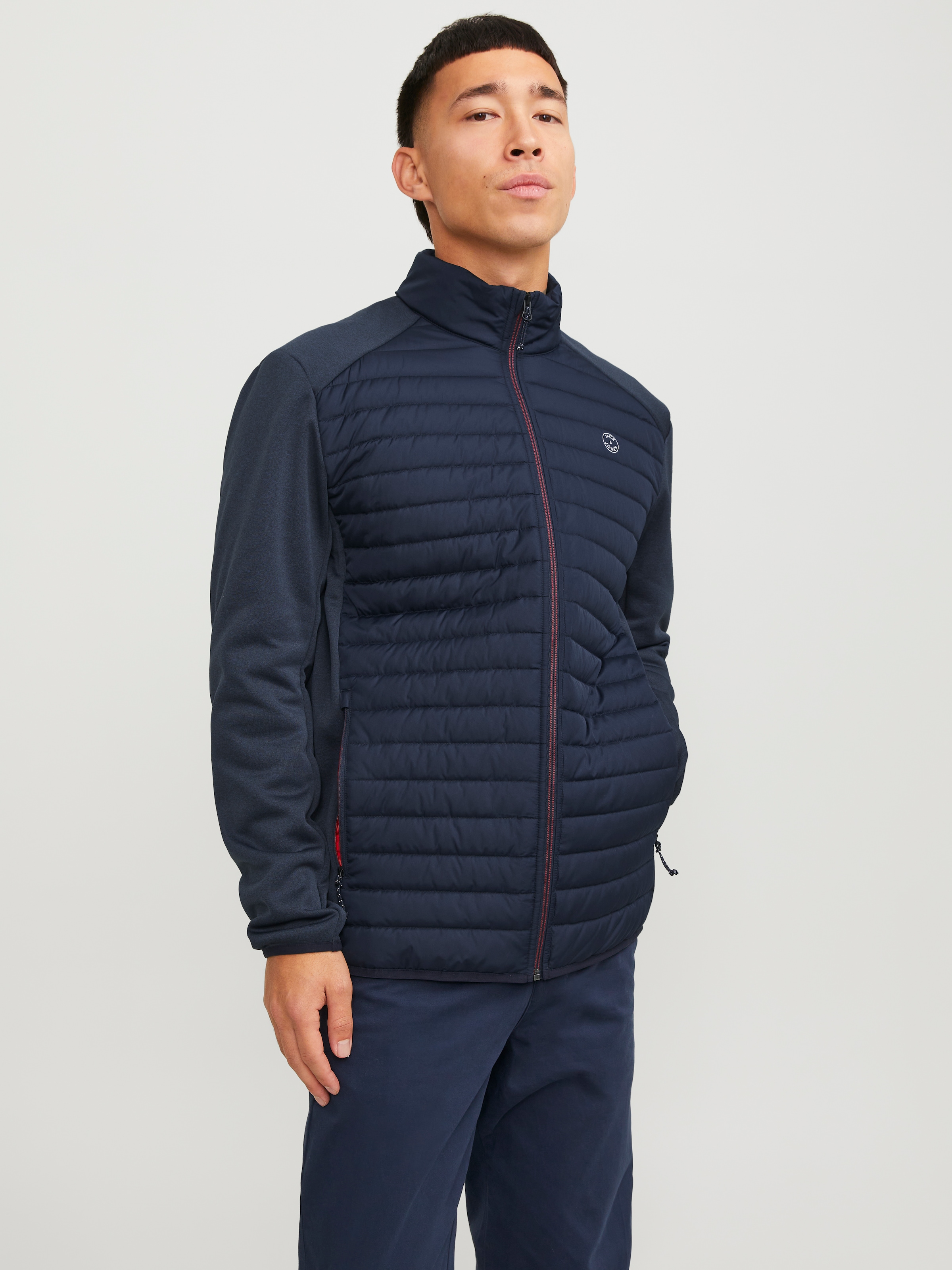 Jack & Jones Steppjacke »JJEMULTI QUILTED COLLAR NOOS«