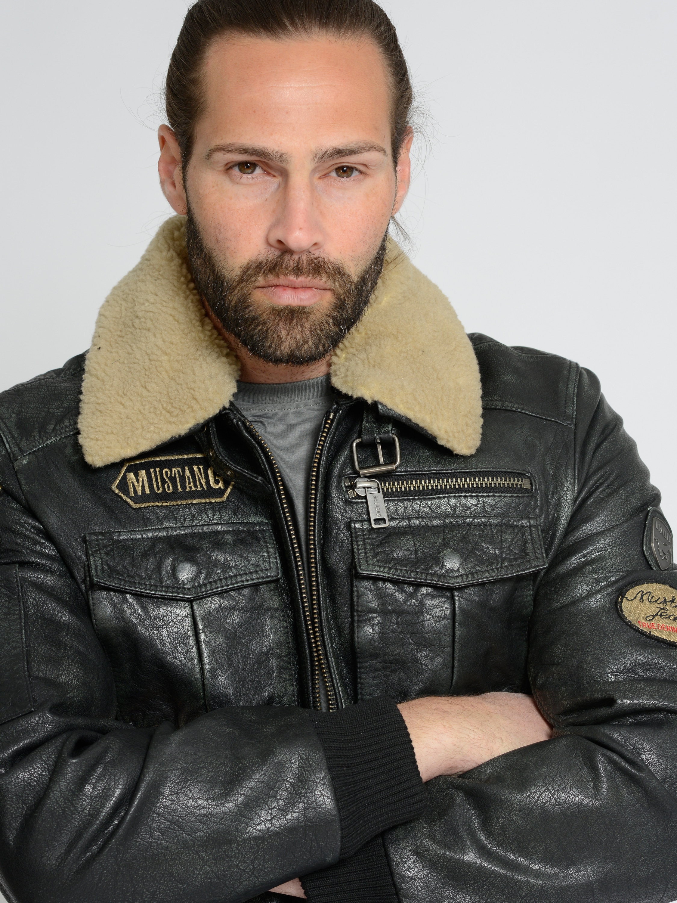 JCC Blouson »Lederblouson Karlstad«