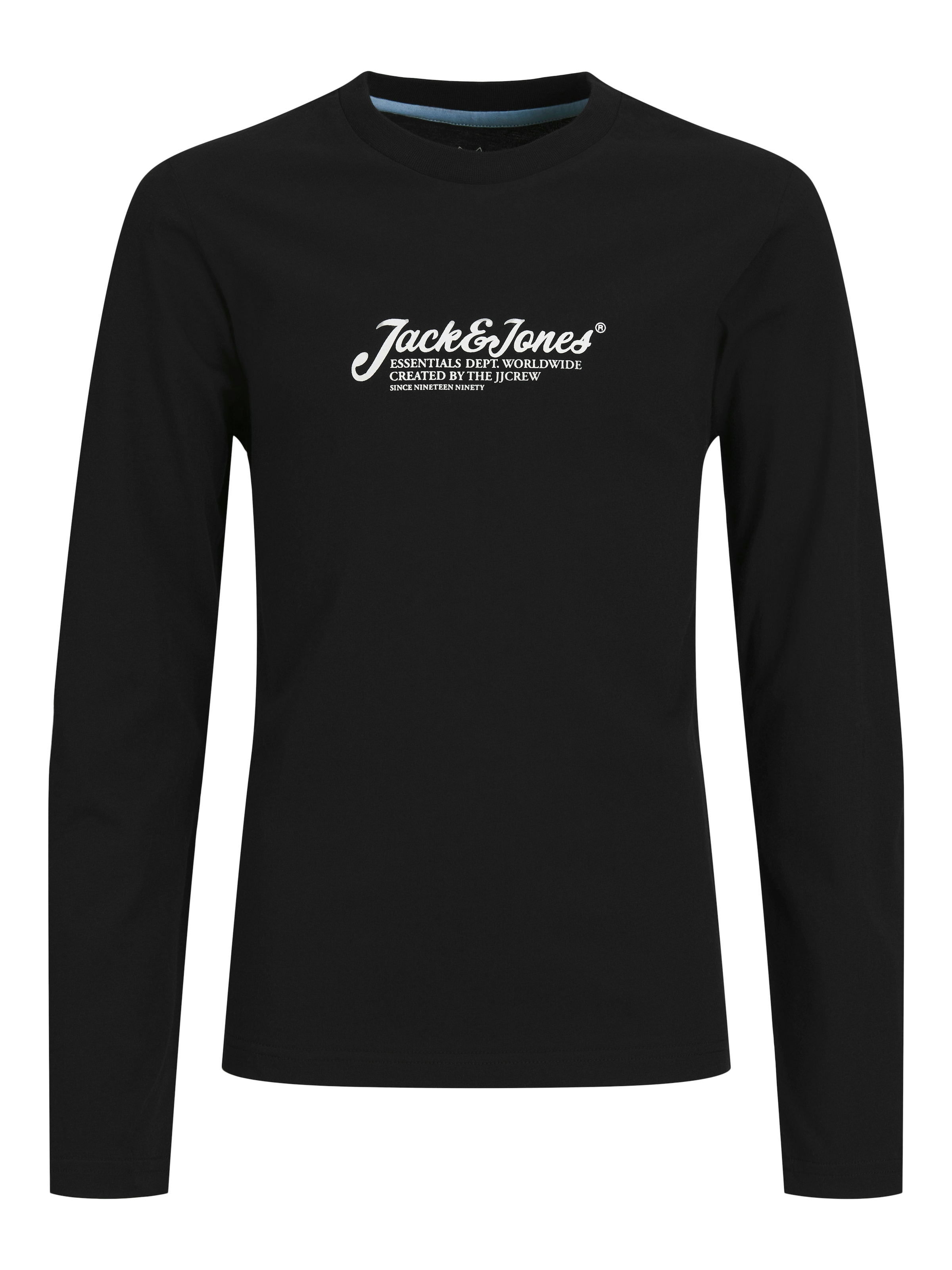 Jack & Jones Junior Langarmshirt »JJBEAU TEE LS CREW NECK JNR«