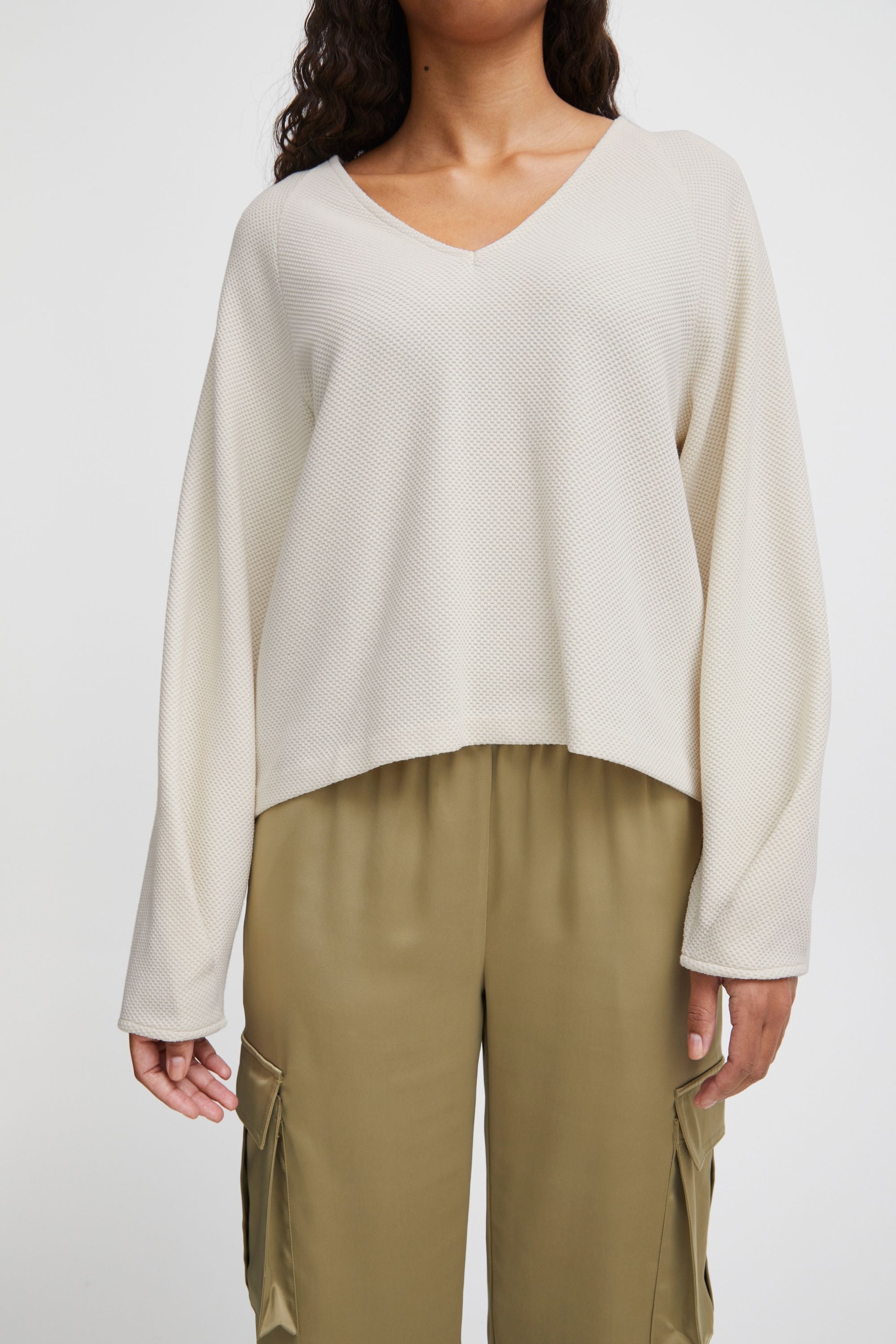 b.young Strickfleece-Pullover »Strickpullover BYRomo«