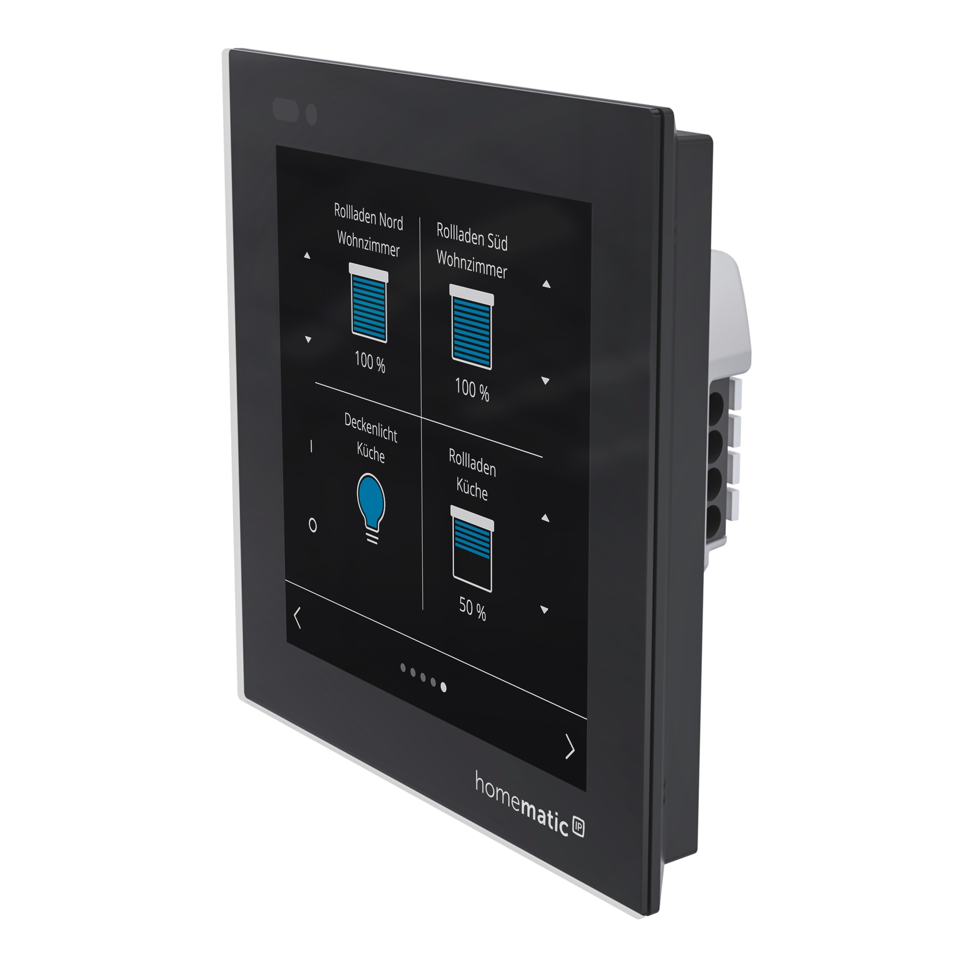Homematic IP Smart-Home-Steuerelement »Glasdisplay«