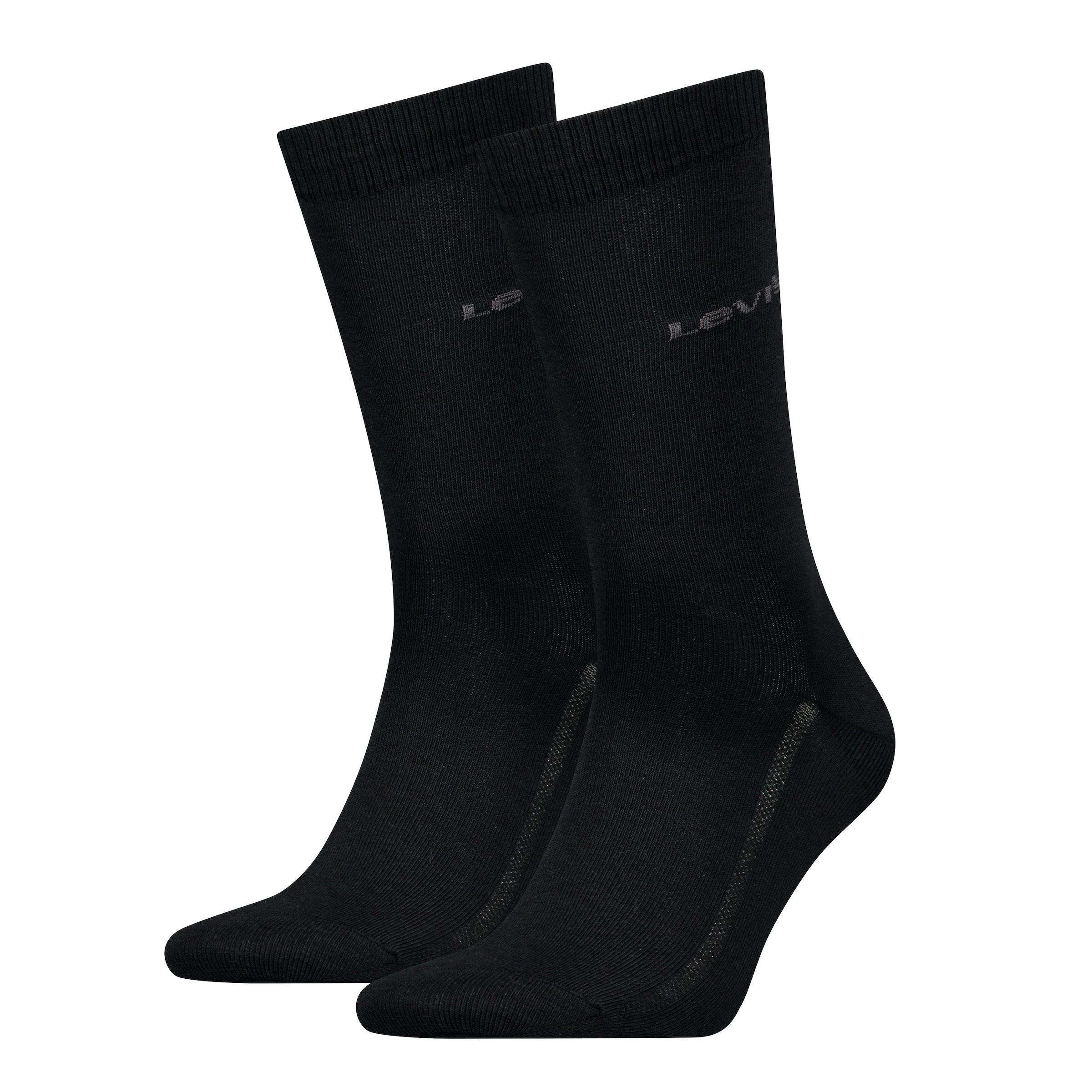Levi's® Socken »LEVIS REGULAR CUT TENCEL ORG CO« 2 Paar,  Feinstrick, schmales Rippenbündchen, elastisch