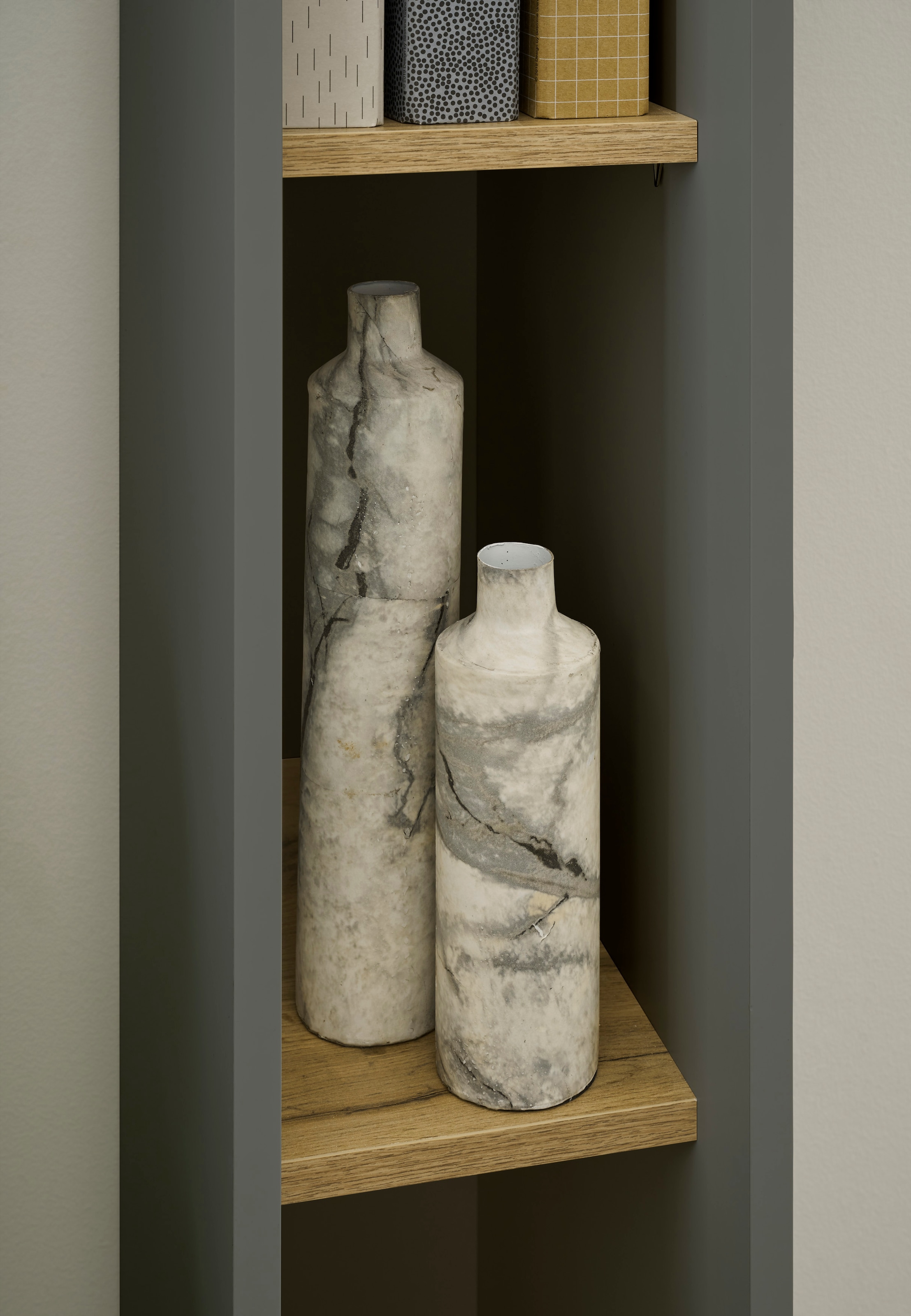 Home affaire Büromöbel-Set »CiTY/GiRON« Set, 4 Stk. tlg.