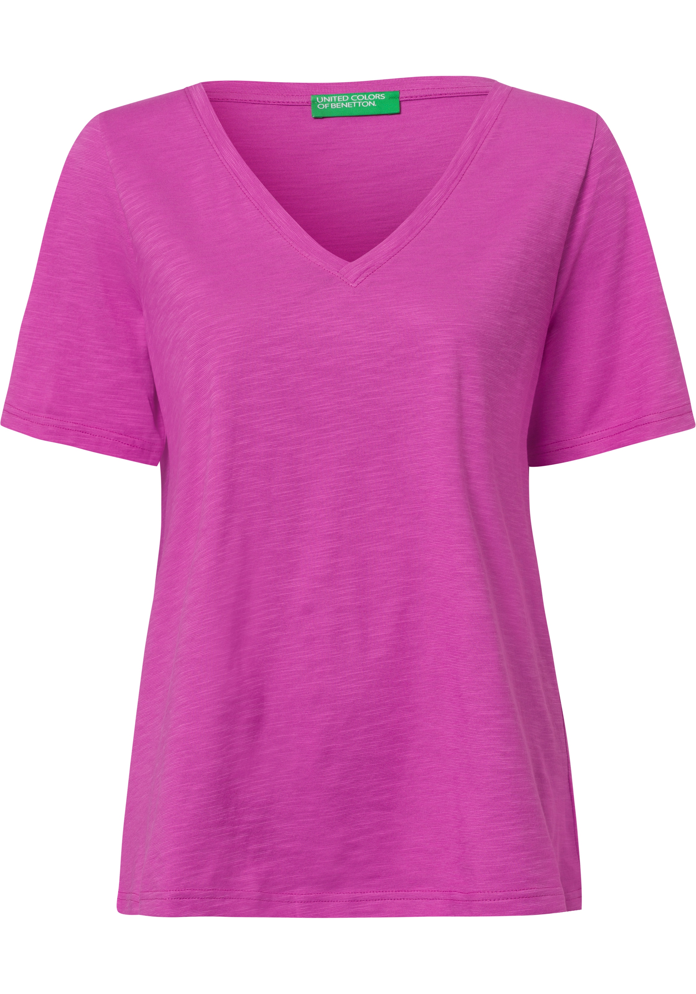 Neue Ware eingetroffen United Colors bei T-Shirt, aus OTTO Benetton of Flammgarnjersey kaufen