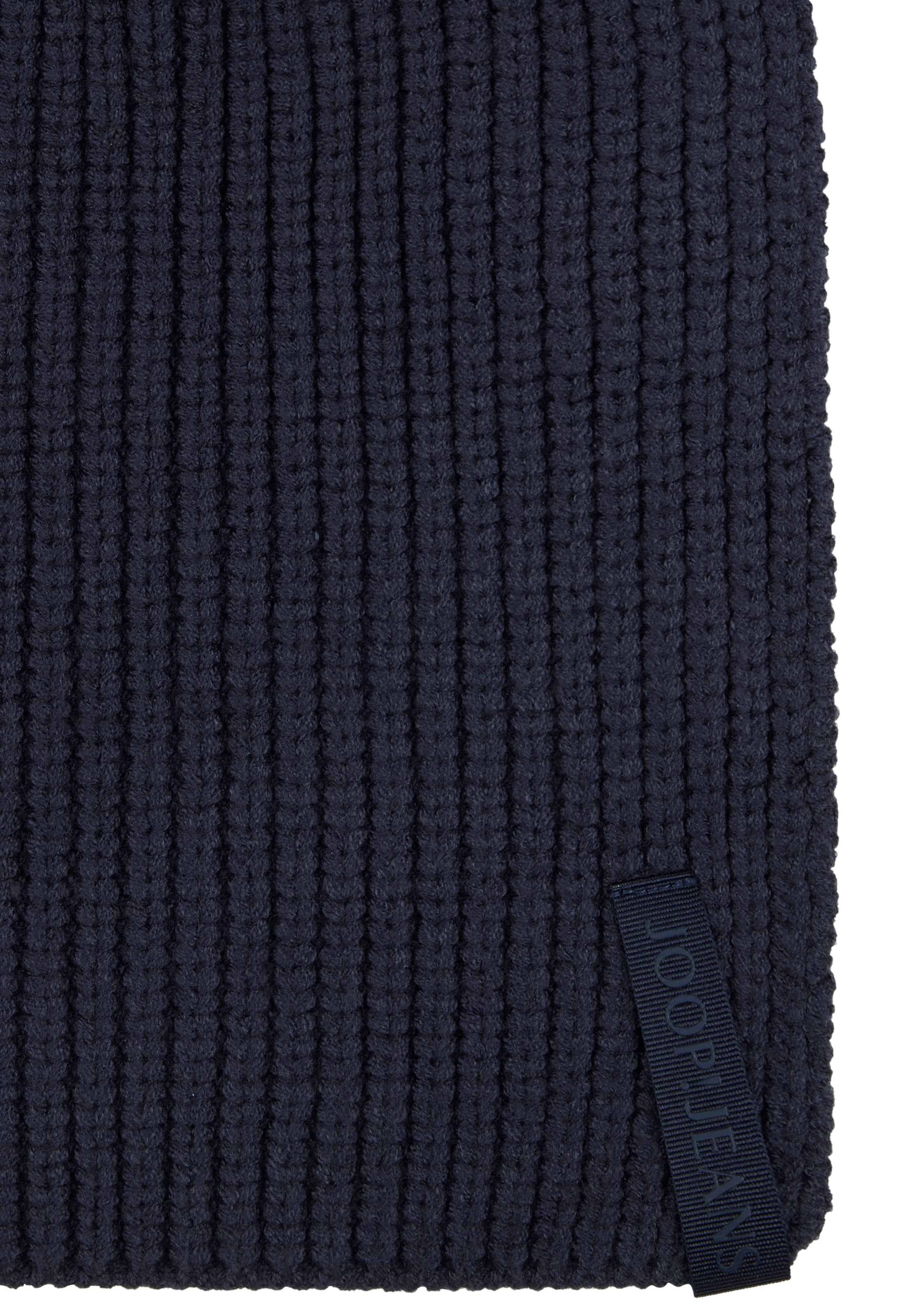 Joop Jeans Strickschal »Lucifer«, aus Strukturstrick