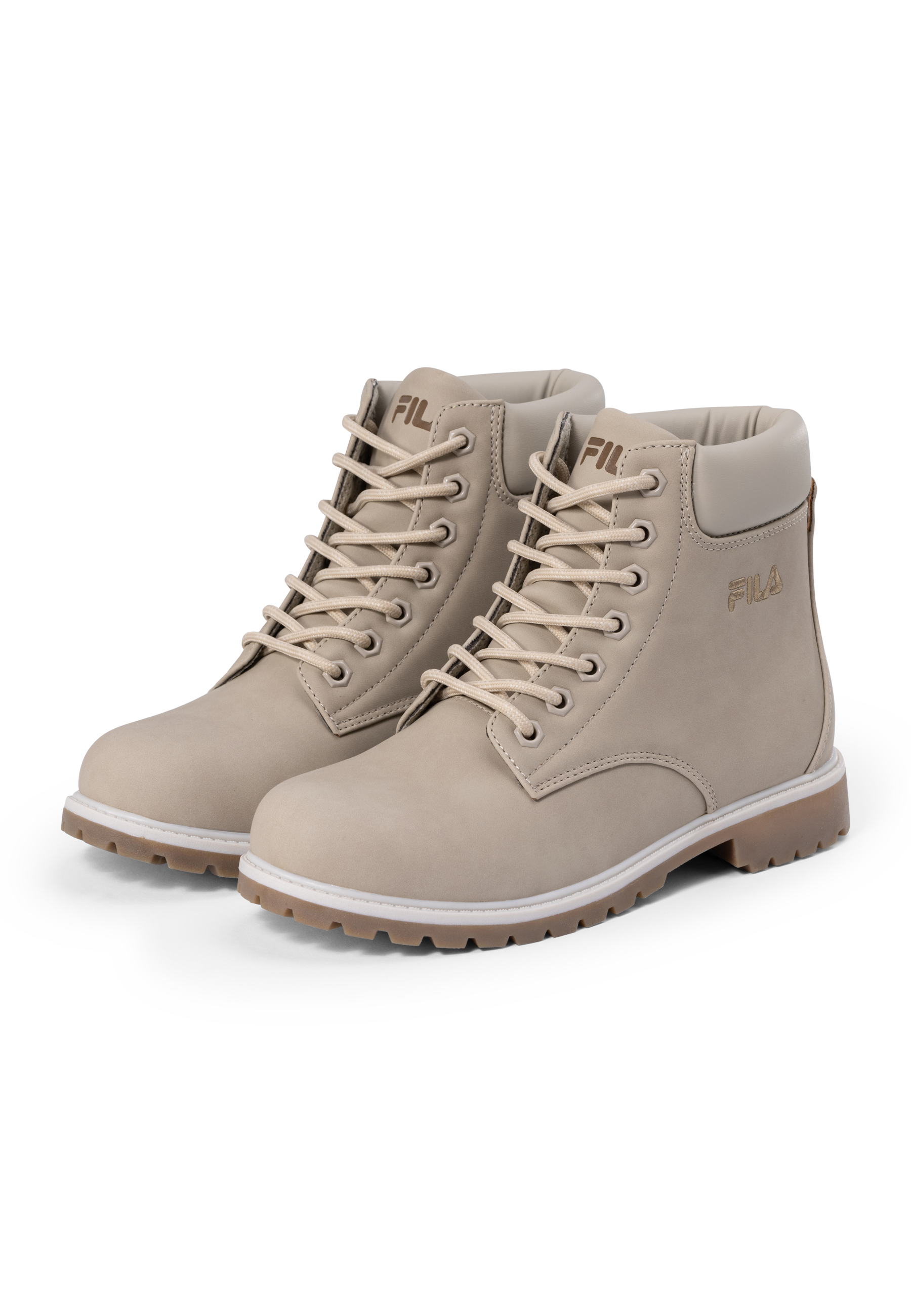 Fila Damen Schn�ürboots »MAVERICK mid wmn« in grau, Größe 41