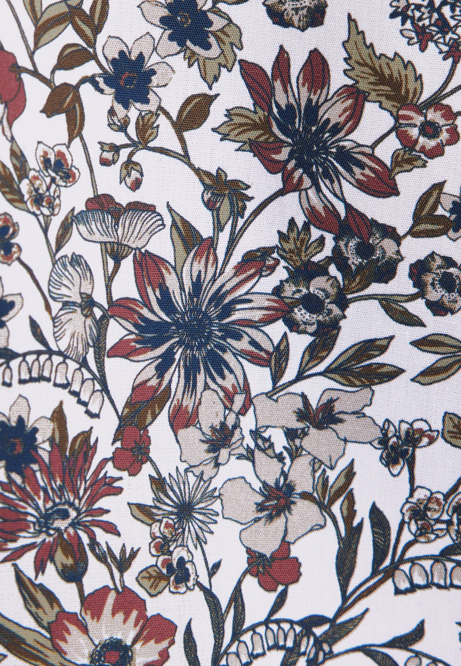 seidensticker Businesshemd »Schwarze Rose« Slim 1/1 Kentkragen Druck