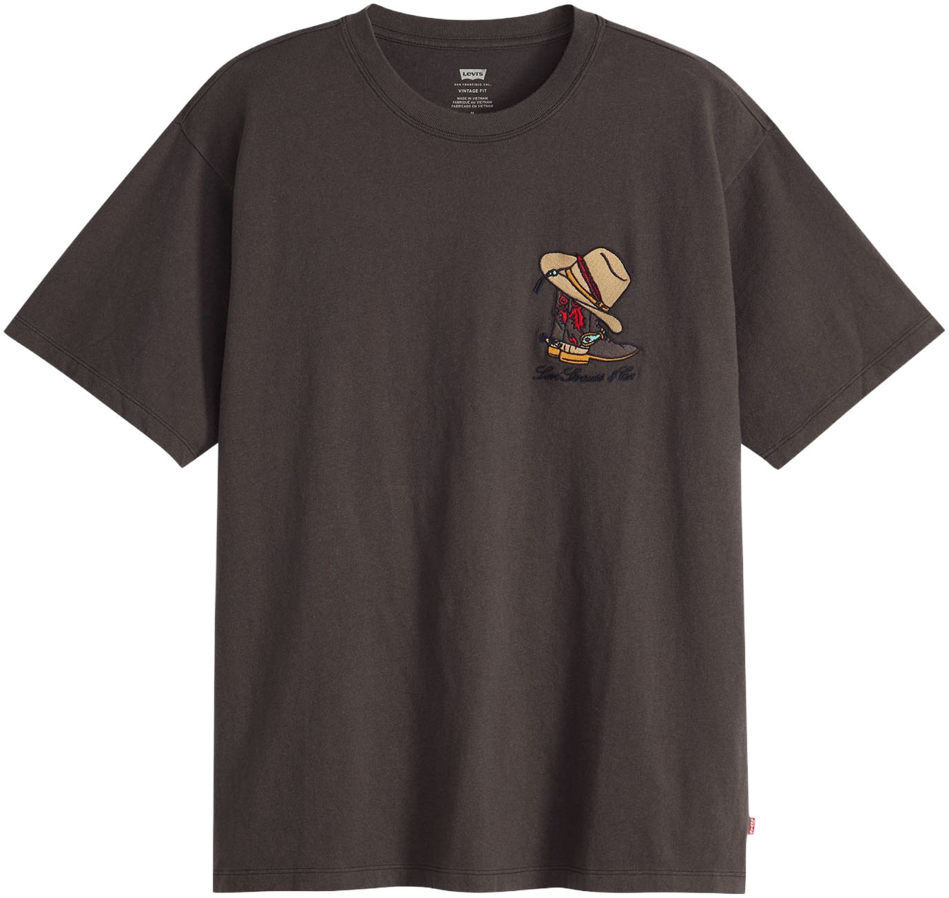 Levi's® T-Shirt »VINTAGE FIT GRAPHIC TEE« mit Logo Print