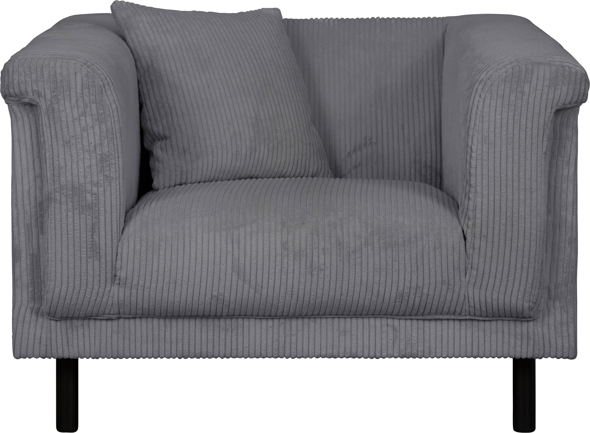 Home affaire Sessel »AGNIA   B/T/H: 100/85/71 cm« incl. Zierkissen, auch in Cord und Bouclé