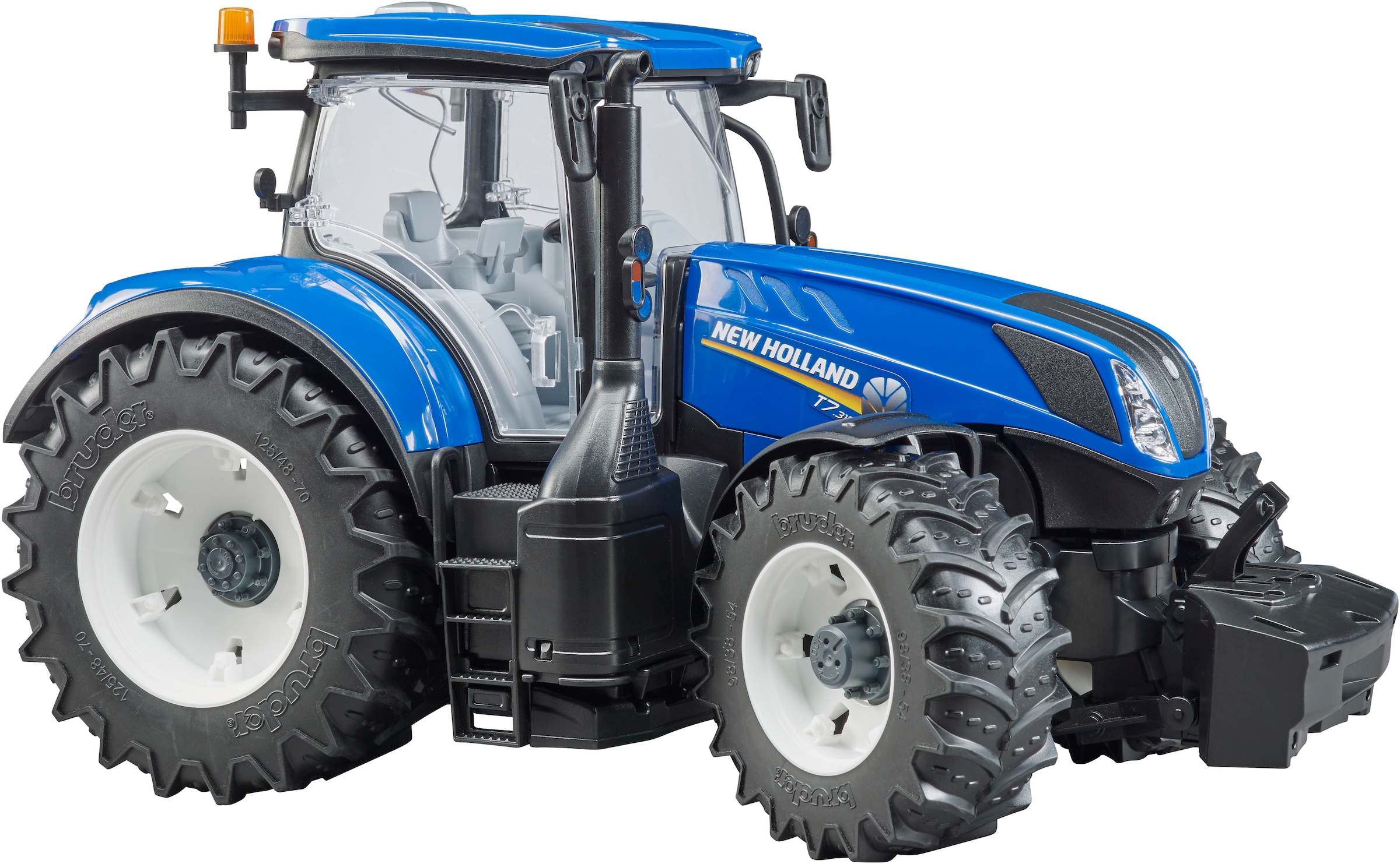 Bruder® Spielzeug-Traktor »New Holland T7.315 34 cm (03120)« Made in Europe