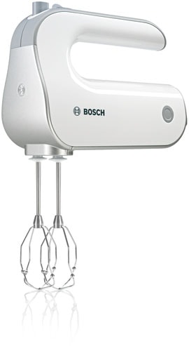 BOSCH Handmixer »Styline MFQ4075DE«, 550 W, 2 Rührbesen, 2 Edelstahl-Knethaken, 2 Turbobesen, Pürierstab