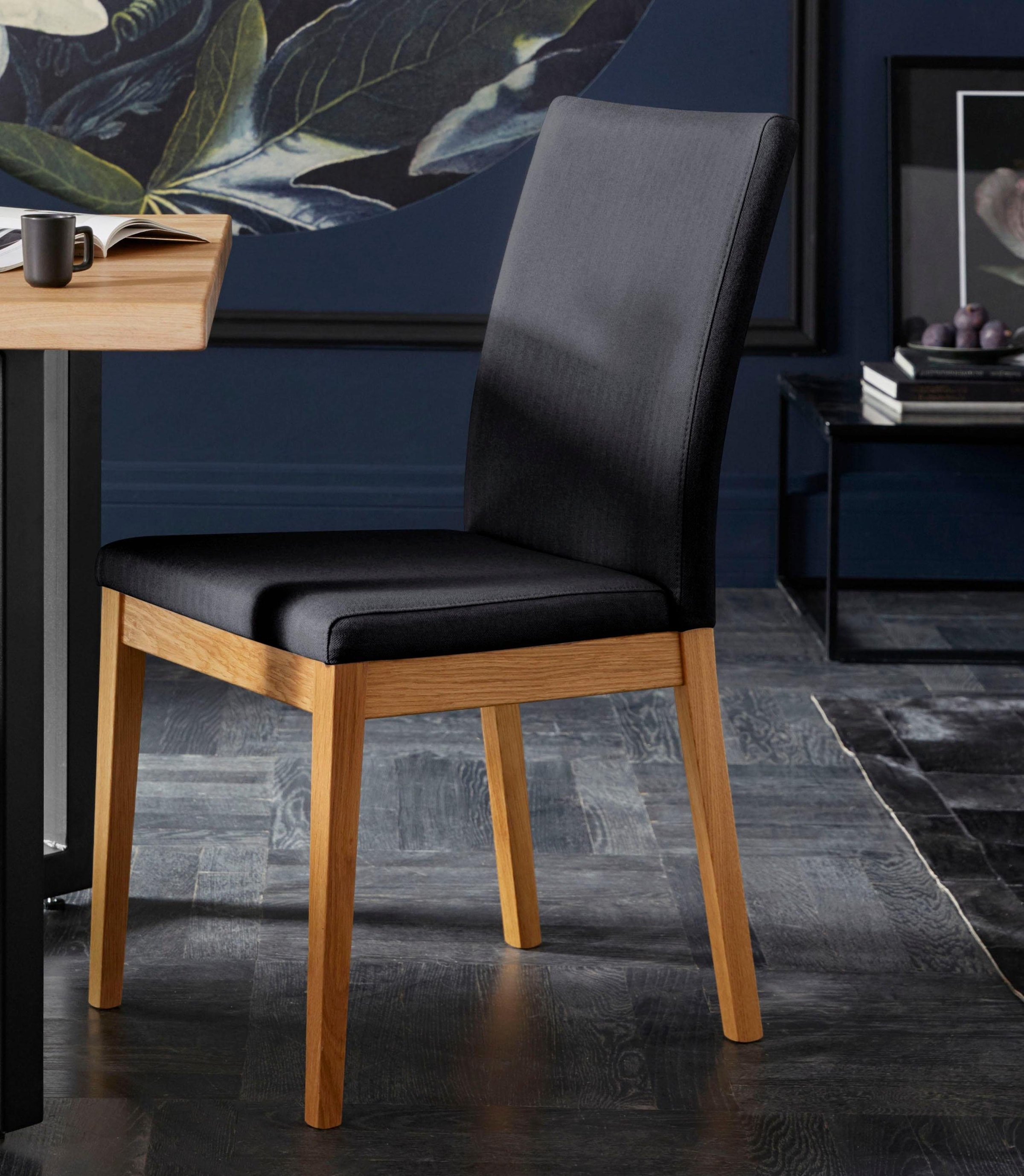 Home affaire Stuhl »Dendres«, (Set), 2 St., Feinstruktur