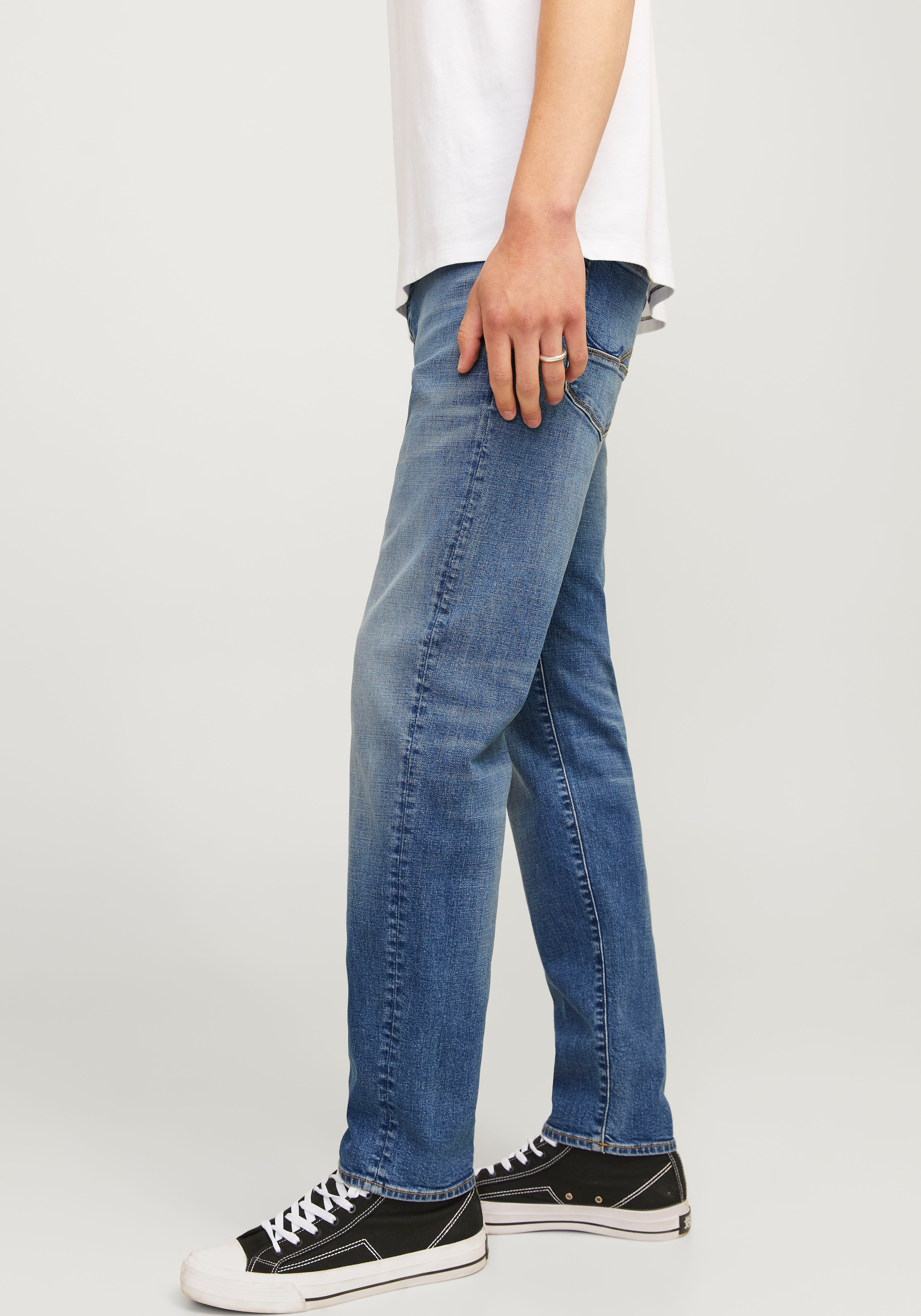 Jack & Jones Tapered-fit-Jeans »JJIMIKE JJFOX CB 055«