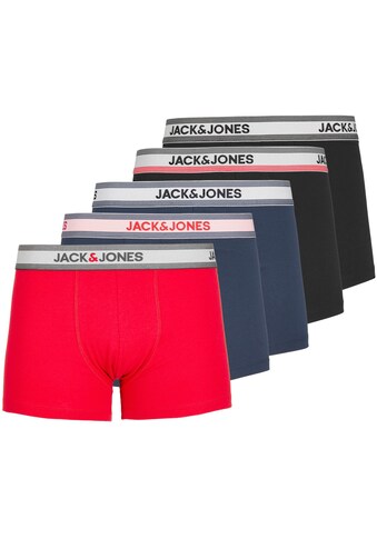Jack & Jones Boxershorts »JACSKYLER TRUNKS 5 PACK«, (Packung, 5 St.) kaufen