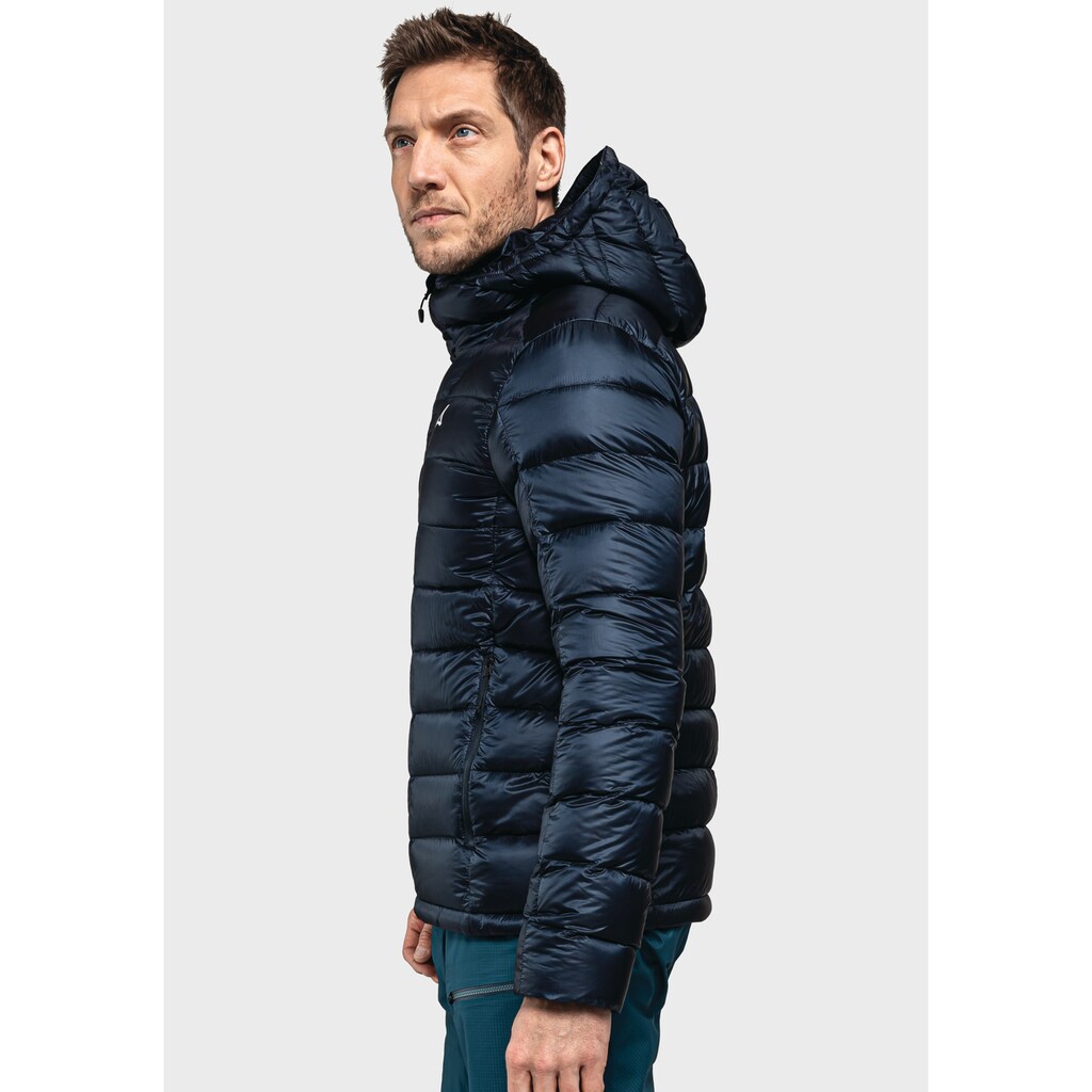 Schöffel Daunenjacke »Down Jacket Lodner M«, mit Kapuze