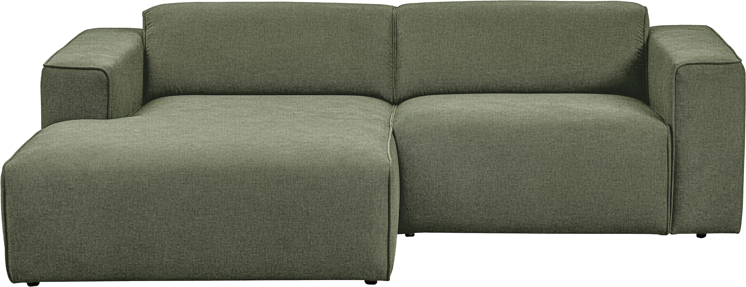 andas Ecksofa »Noord mit Kedernaht, Breite 234 cm«