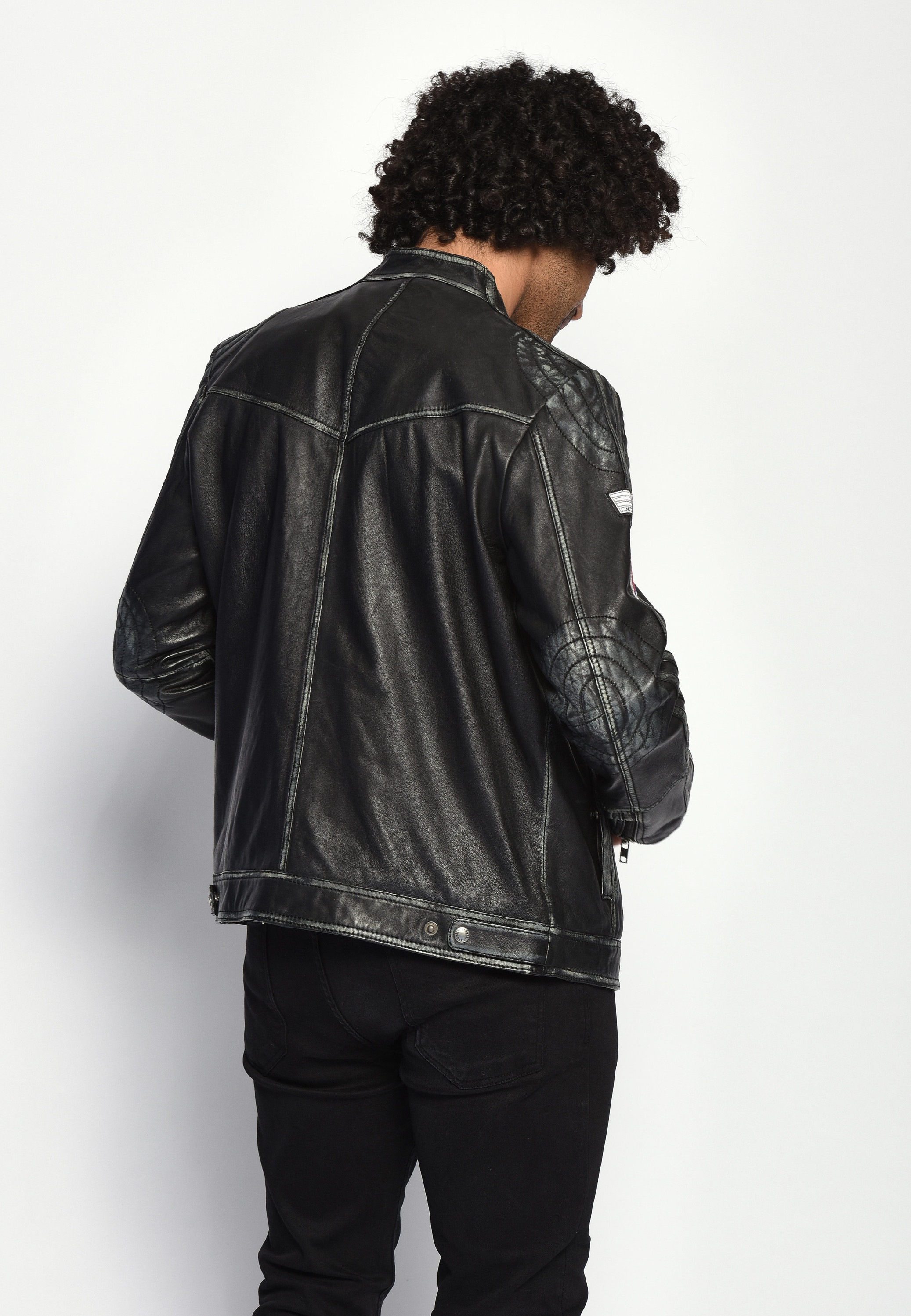 MUSTANG Lederjacke »Lederjacke Uwe«