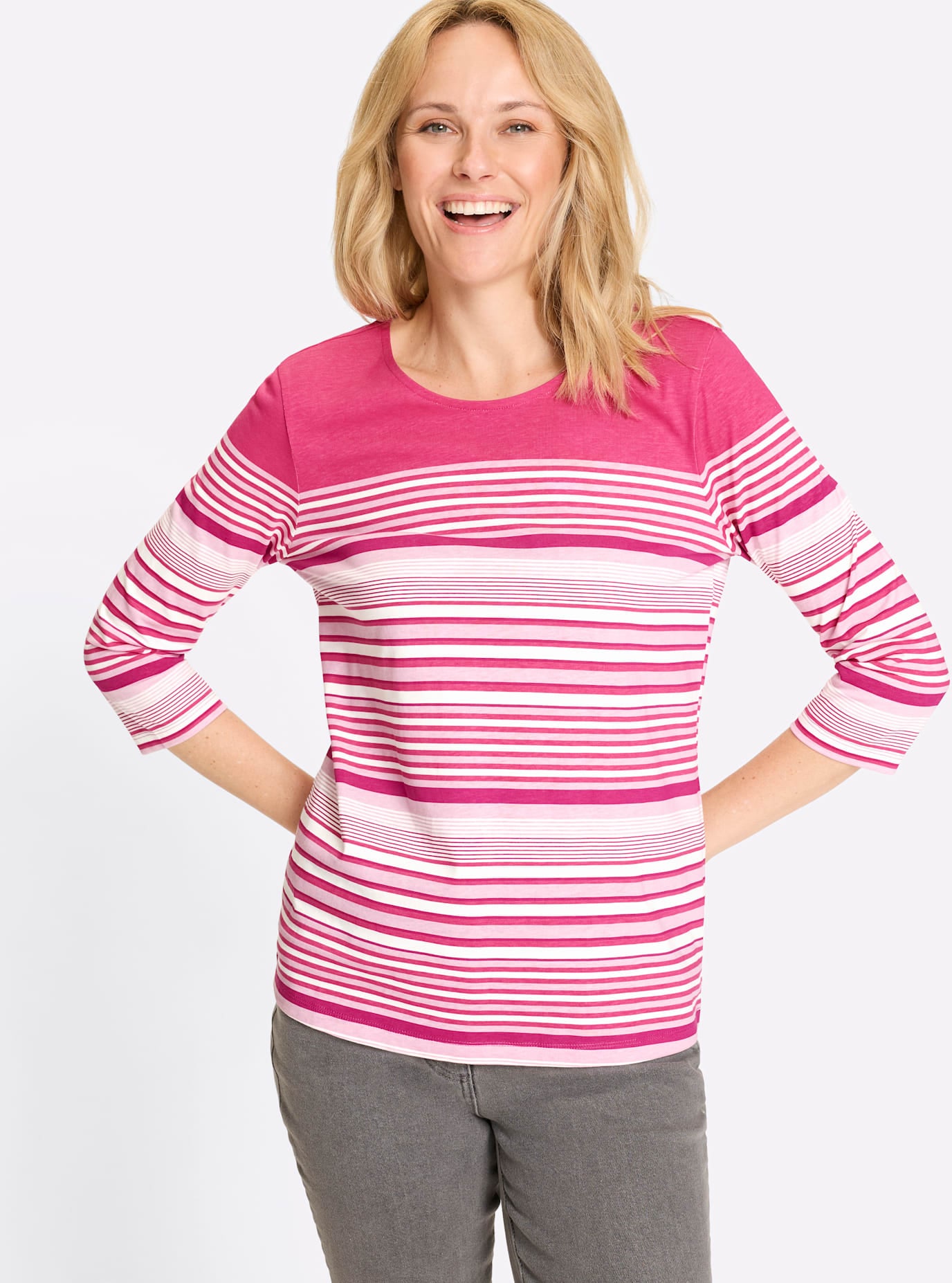 Classic Basics 3/4-Arm-Shirt »3/4-Arm-Shirt« 1 tlg.