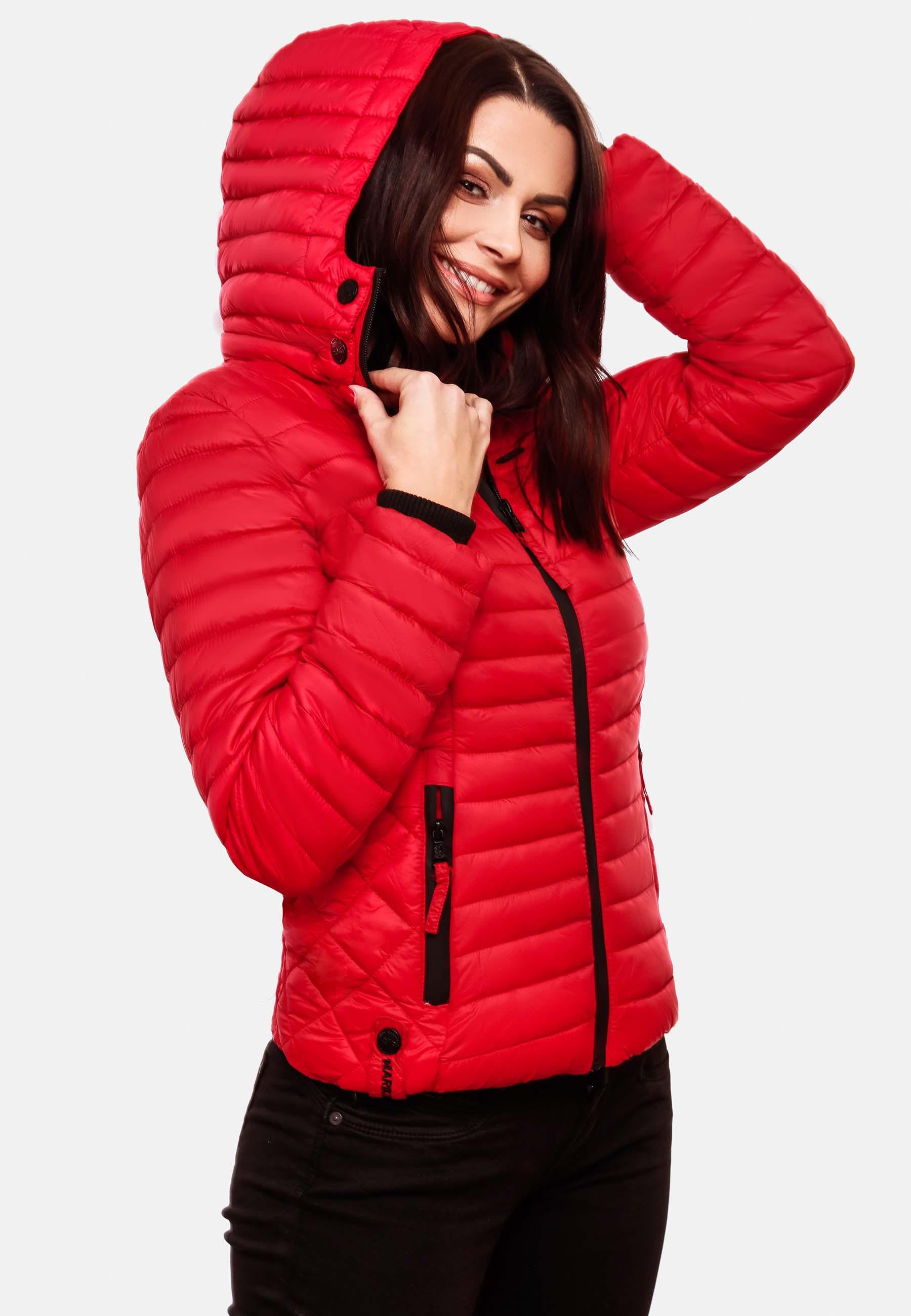 Marikoo Steppjacke »Steppjacke Samtpfote«