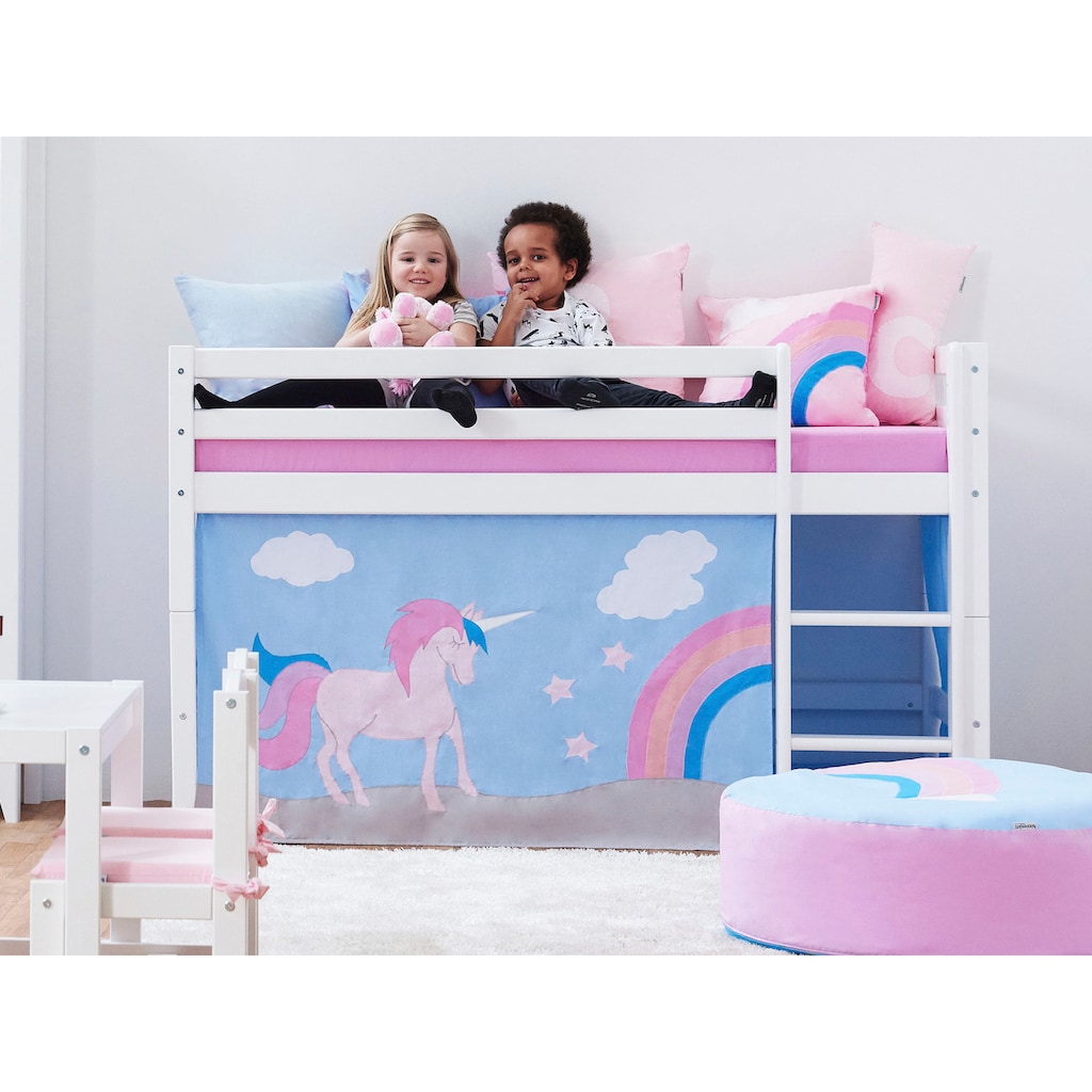 Hoppekids Hochbett »«Einhorn»«