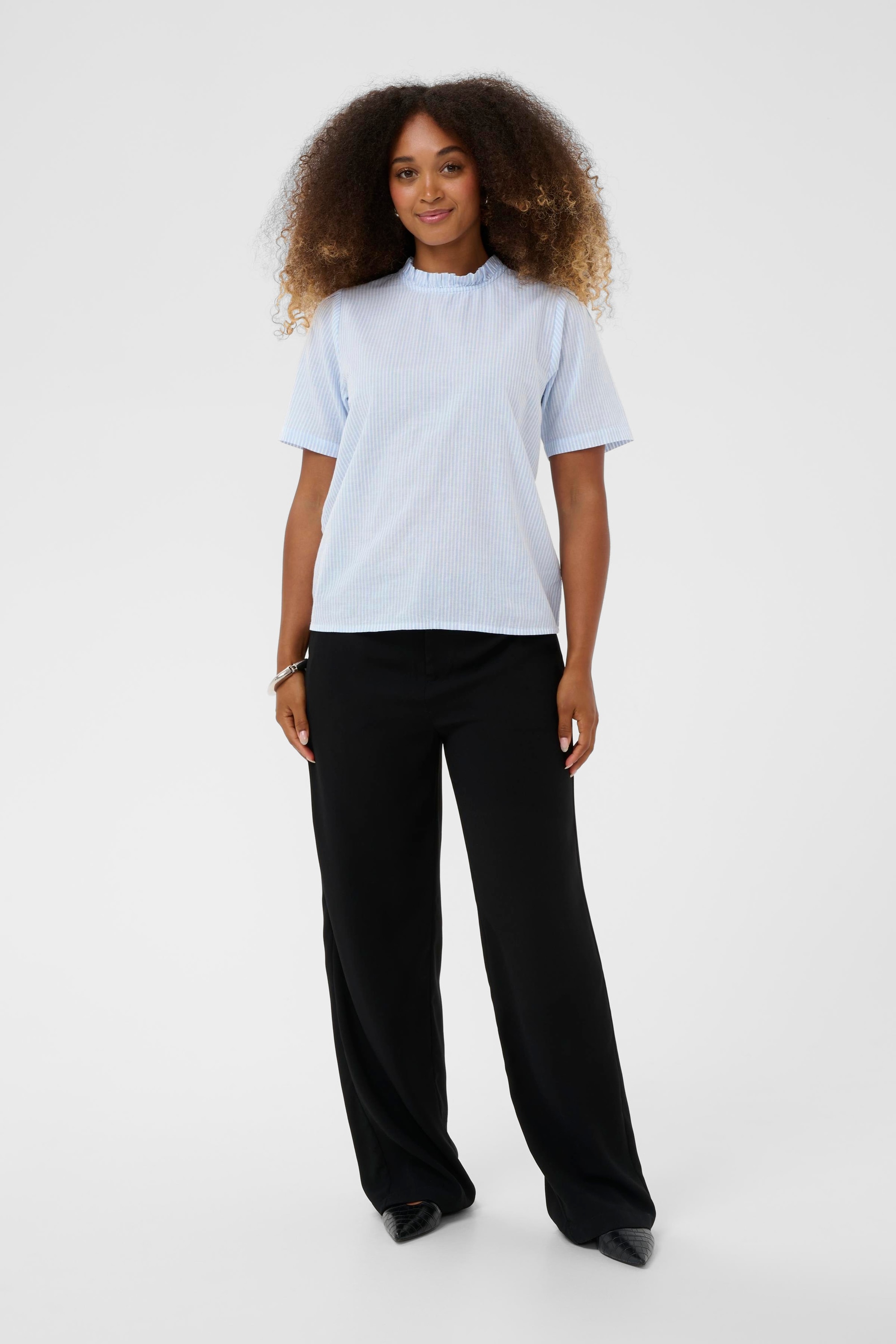 Cream Blusentop »Kurzarm-Bluse KatinkaCR«