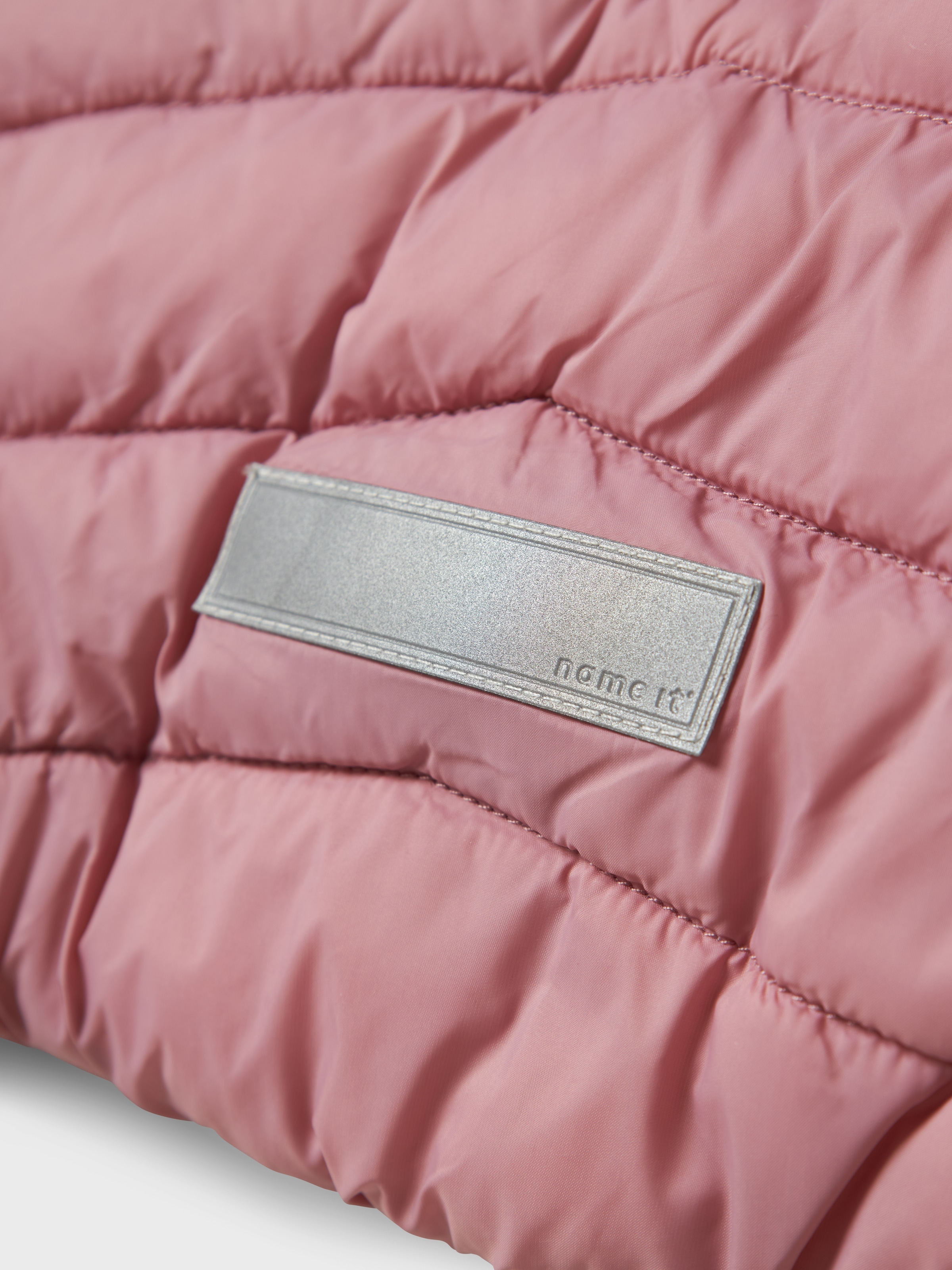 Name It Steppjacke »NMFMARBLE JACKET PB«, mit Kapuze