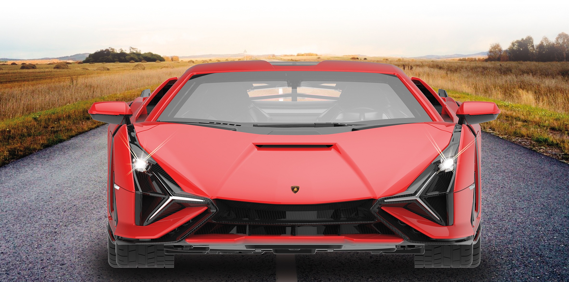 Jamara RC-Auto »Lamborghini Sián 1:14, rot - 2,4 GHz«