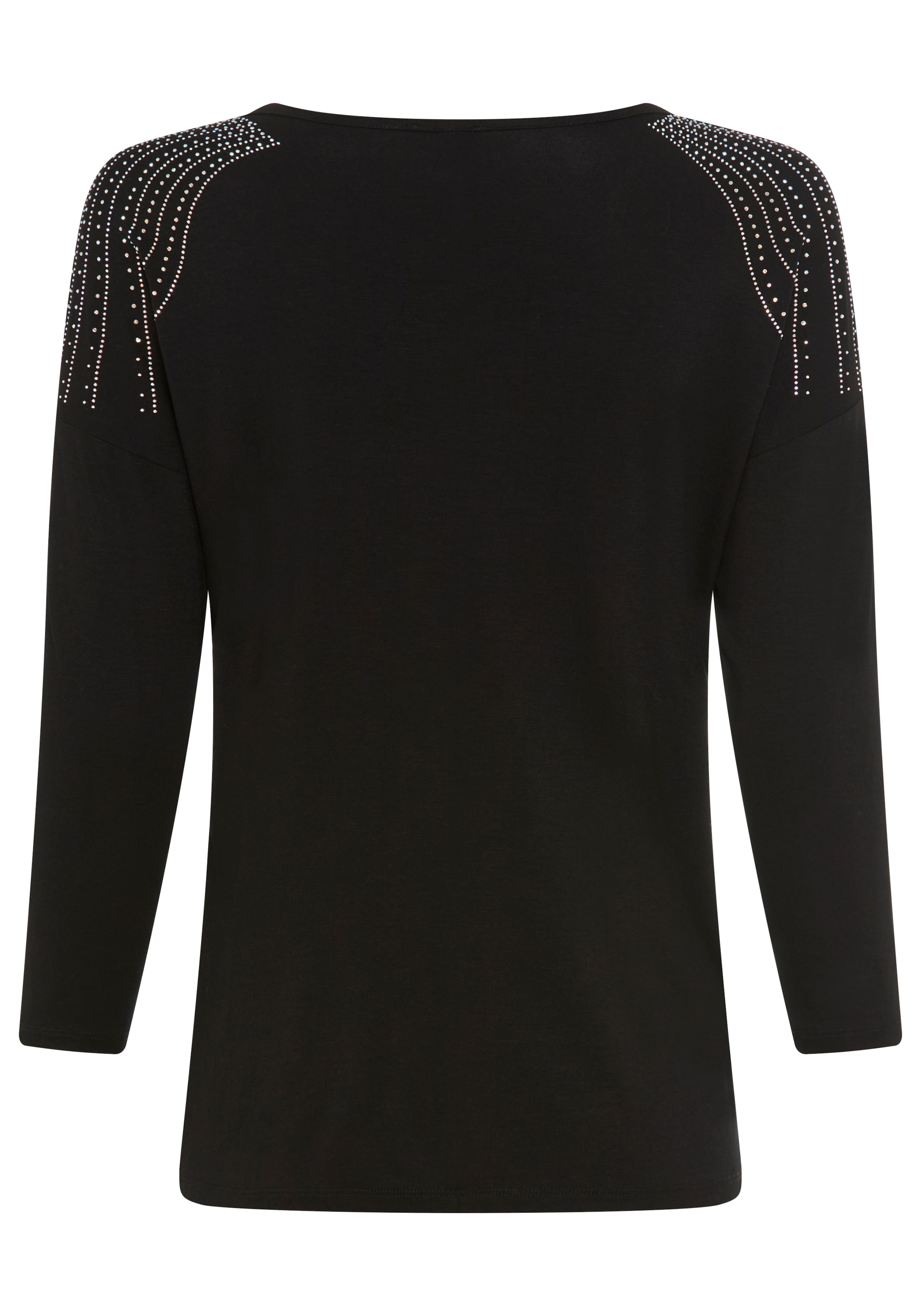 Laura Scott 3/4-Arm-Shirt mit Glitzersteinchen-Detail - NEUE KOLLEKTION