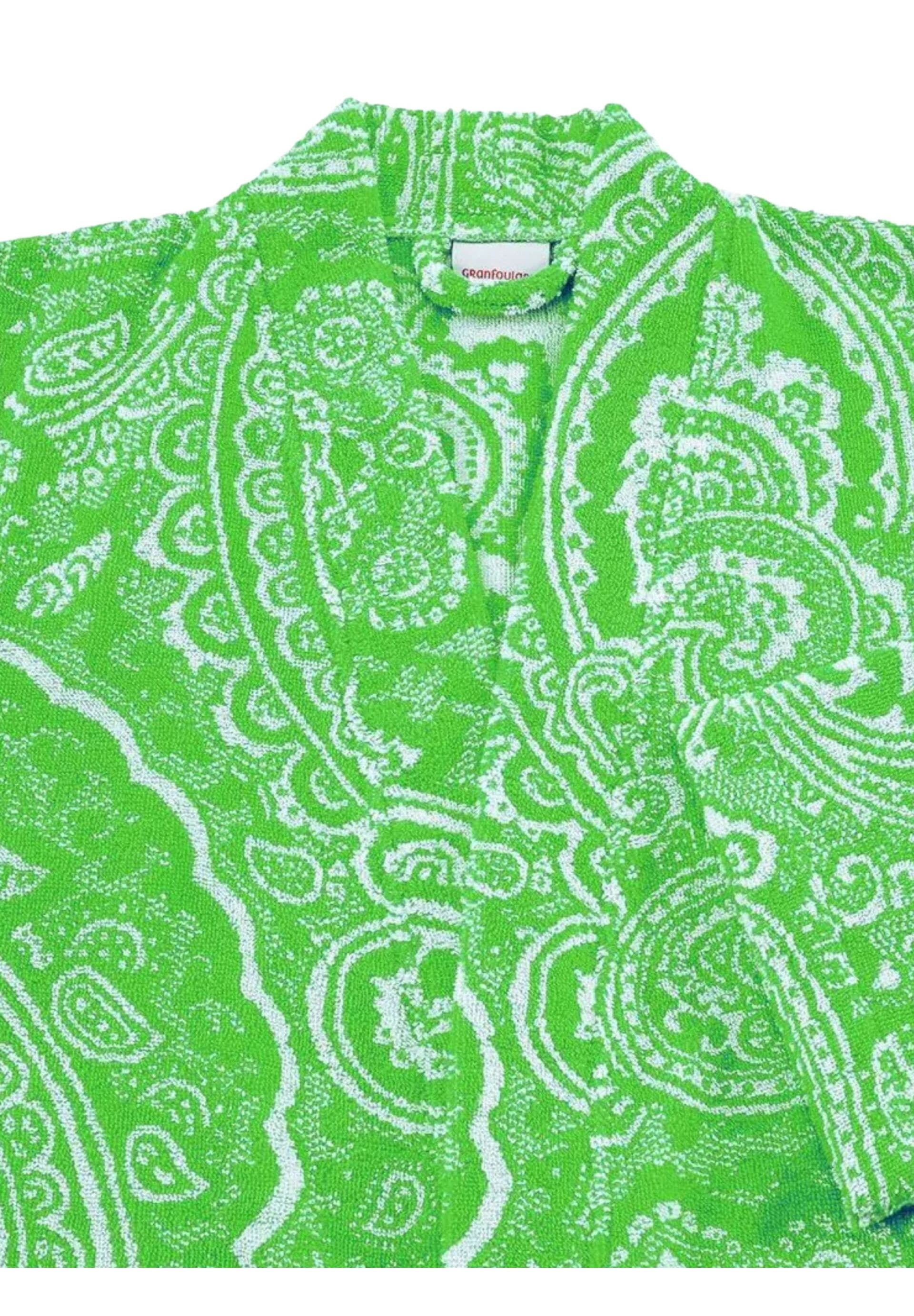 Bassetti Bademantel »MERGELLINA« aus flauschiger Baumwolle mit Paisleymuster