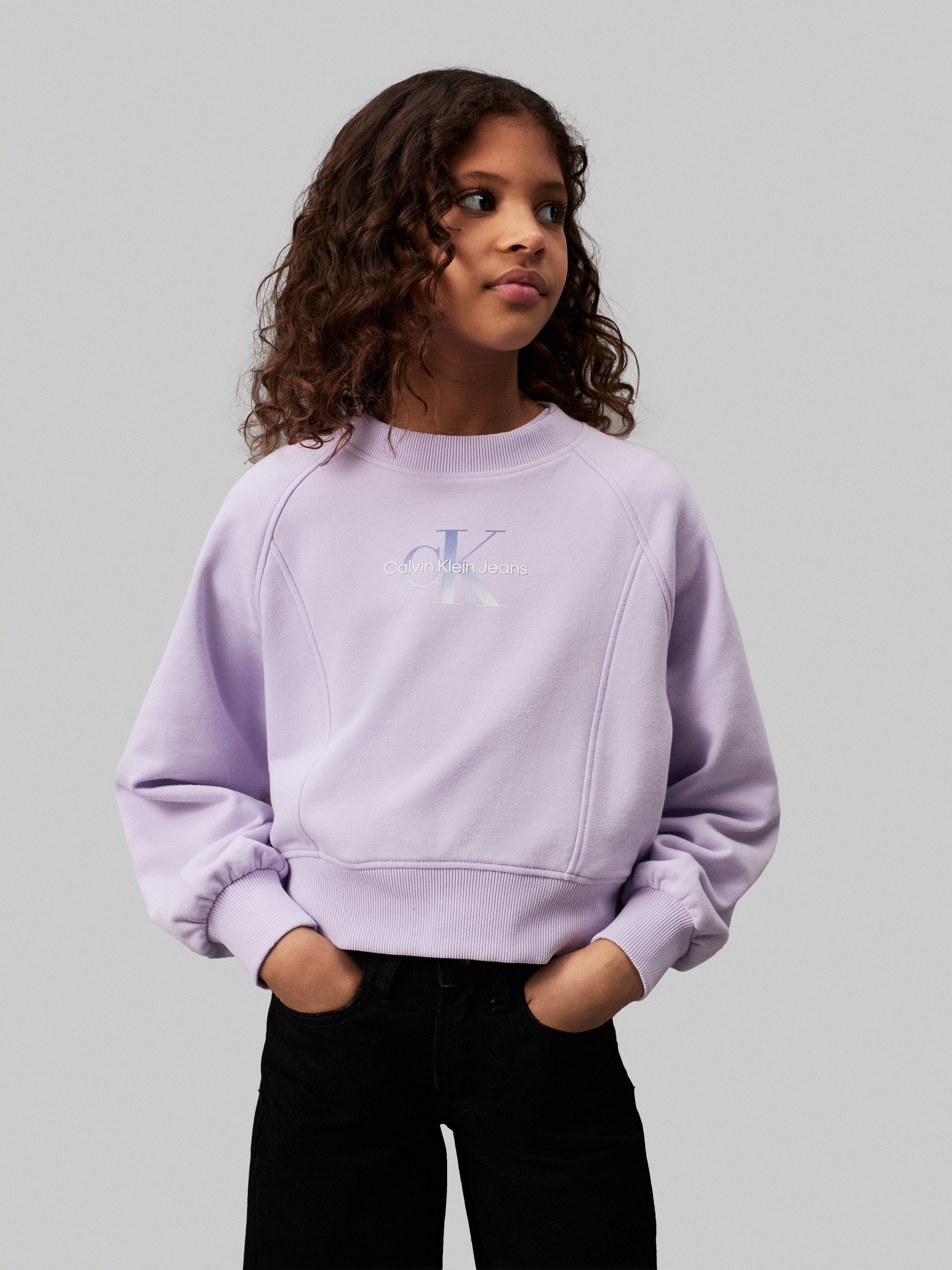 Sweatshirt »GRADIENT MONOGRAM CN SWEATSHIRT«, für Kinder bis 16 Jahre