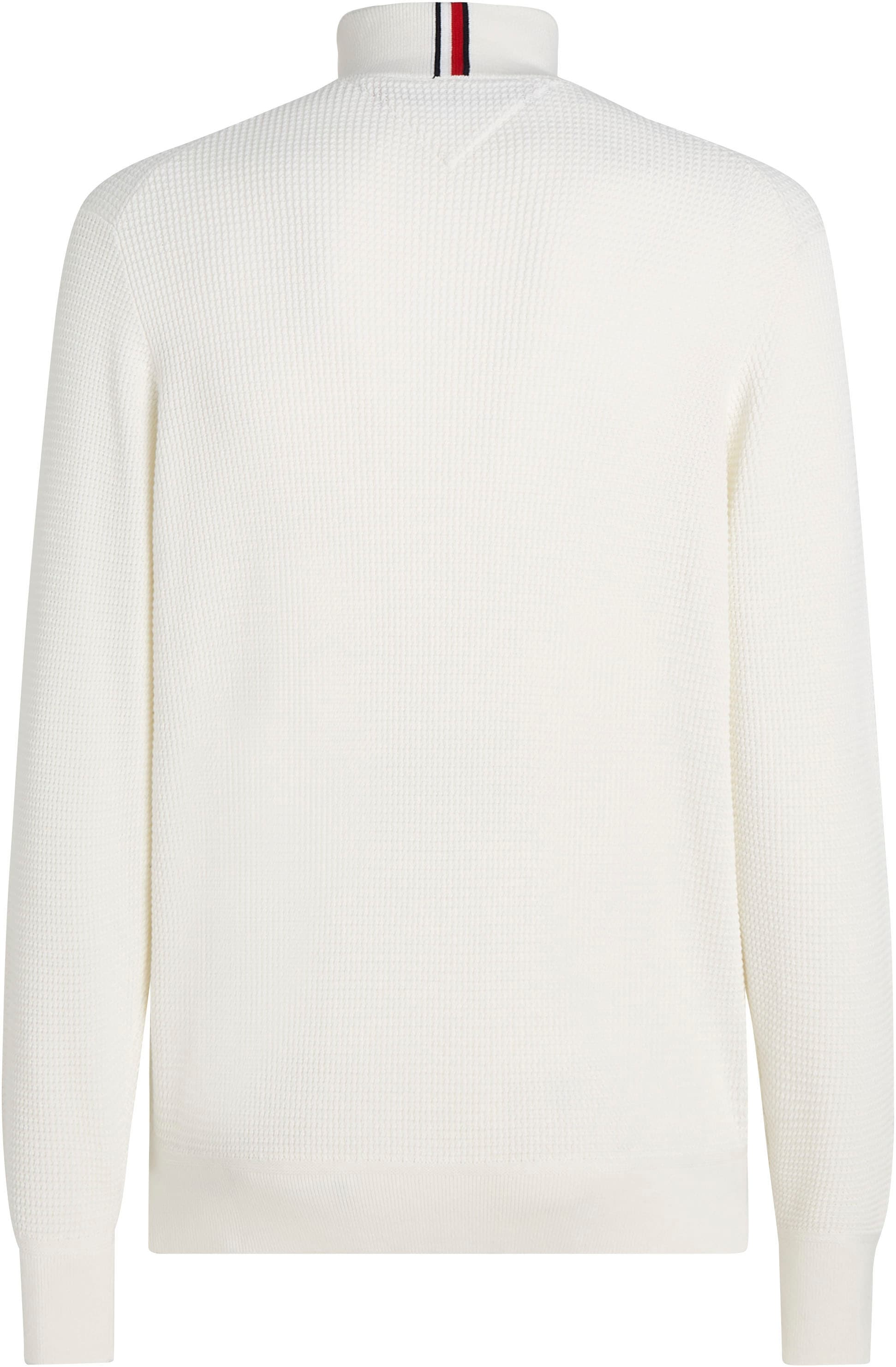 Tommy Hilfiger Cardigan »REFINED STRUCTURE ZIP THRU«, mit feiner Struktur