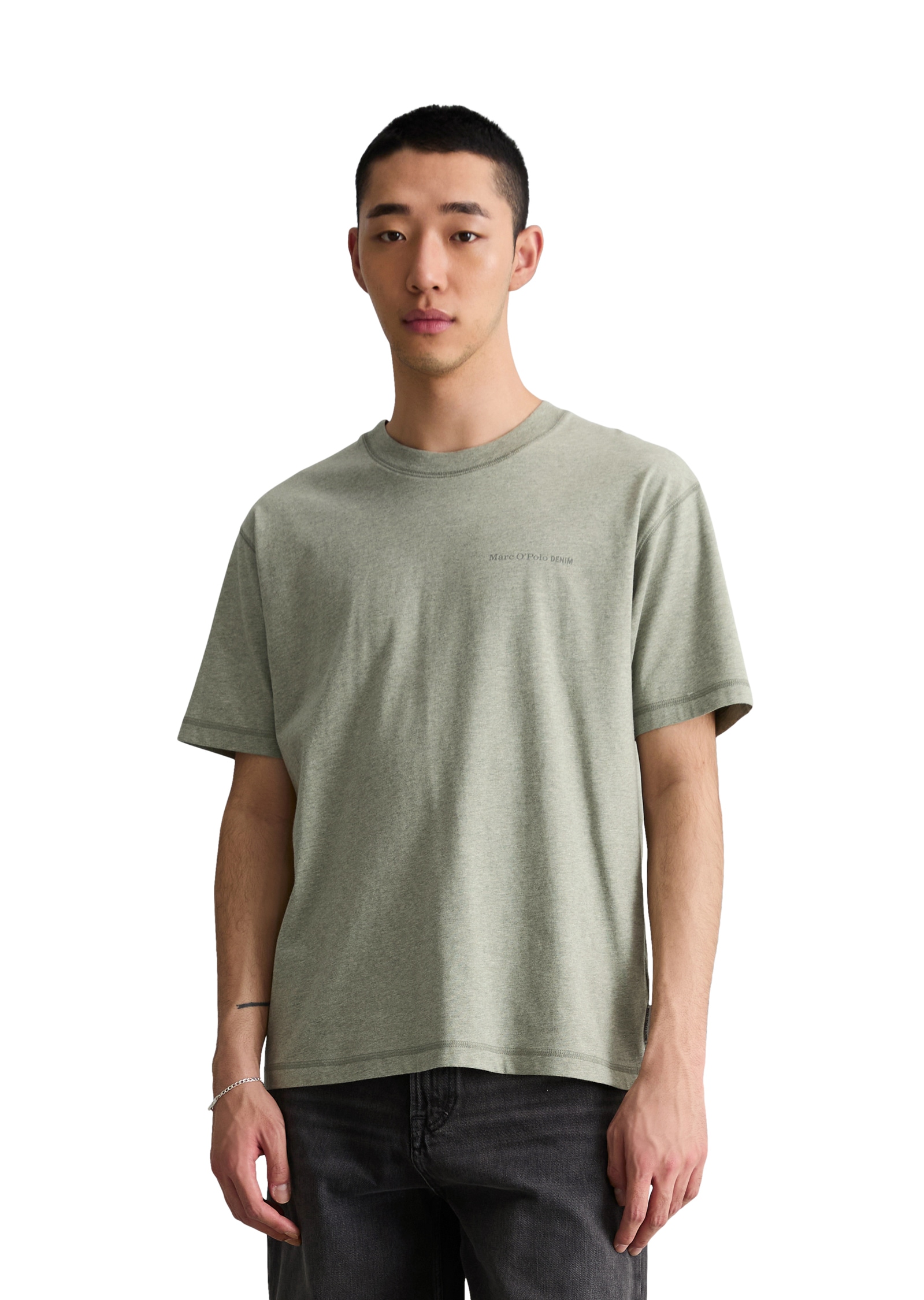 Marc O'Polo DENIM T-Shirt relaxed aus softer Bio-Baumwolle
