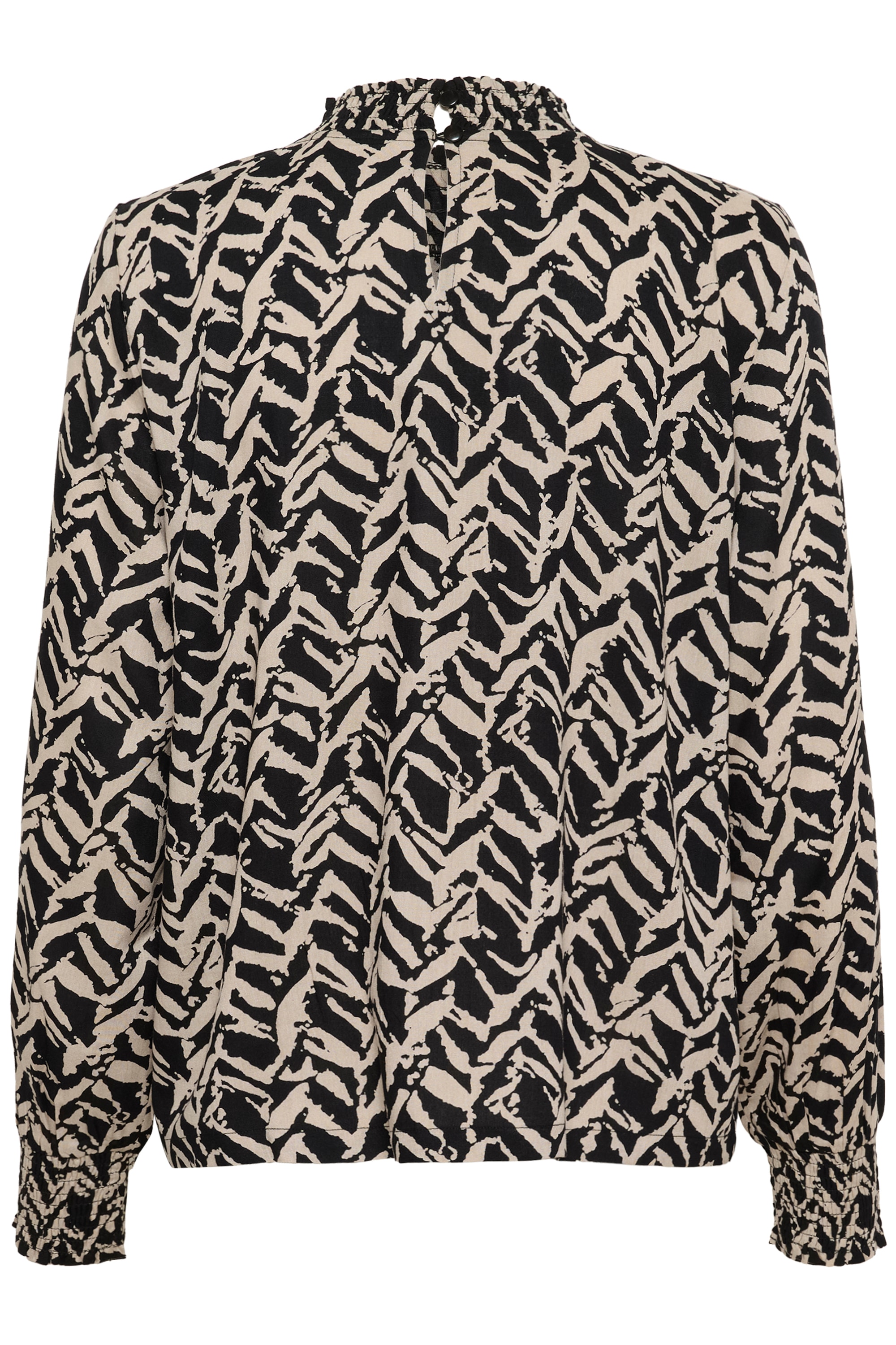 KAFFE Langarmbluse »Langarm-Bluse KAdina«