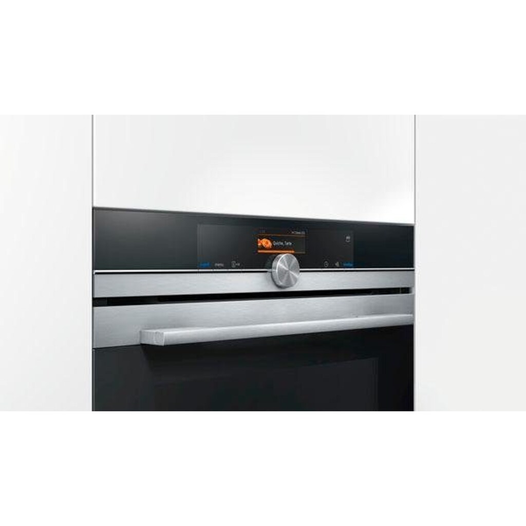 SIEMENS Dampfbackofen »HS636GDS2«, iQ700, HS636GDS2, ecoClean