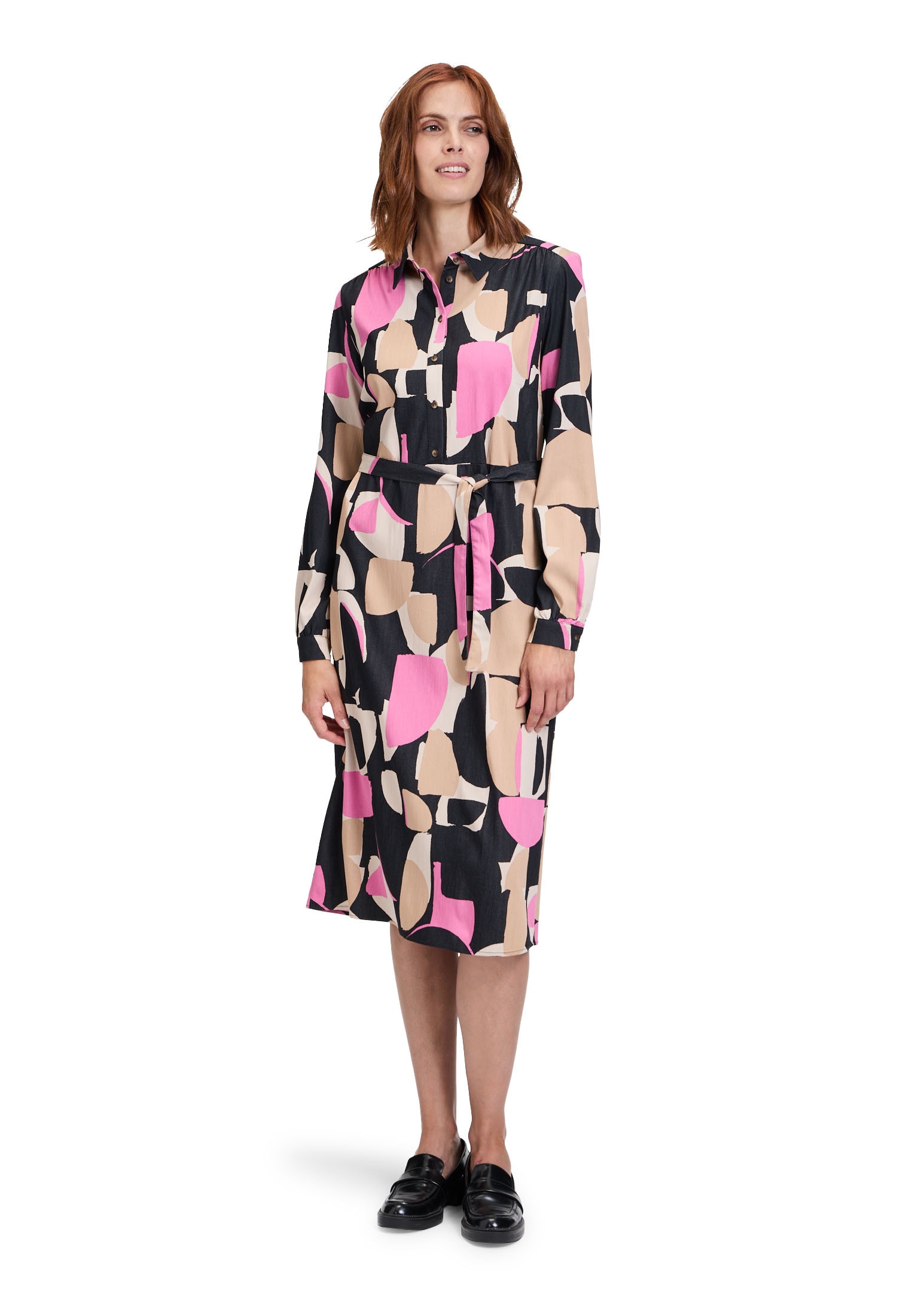 Betty&Co Bodykleid »Casual-Kleid mit Kragen«