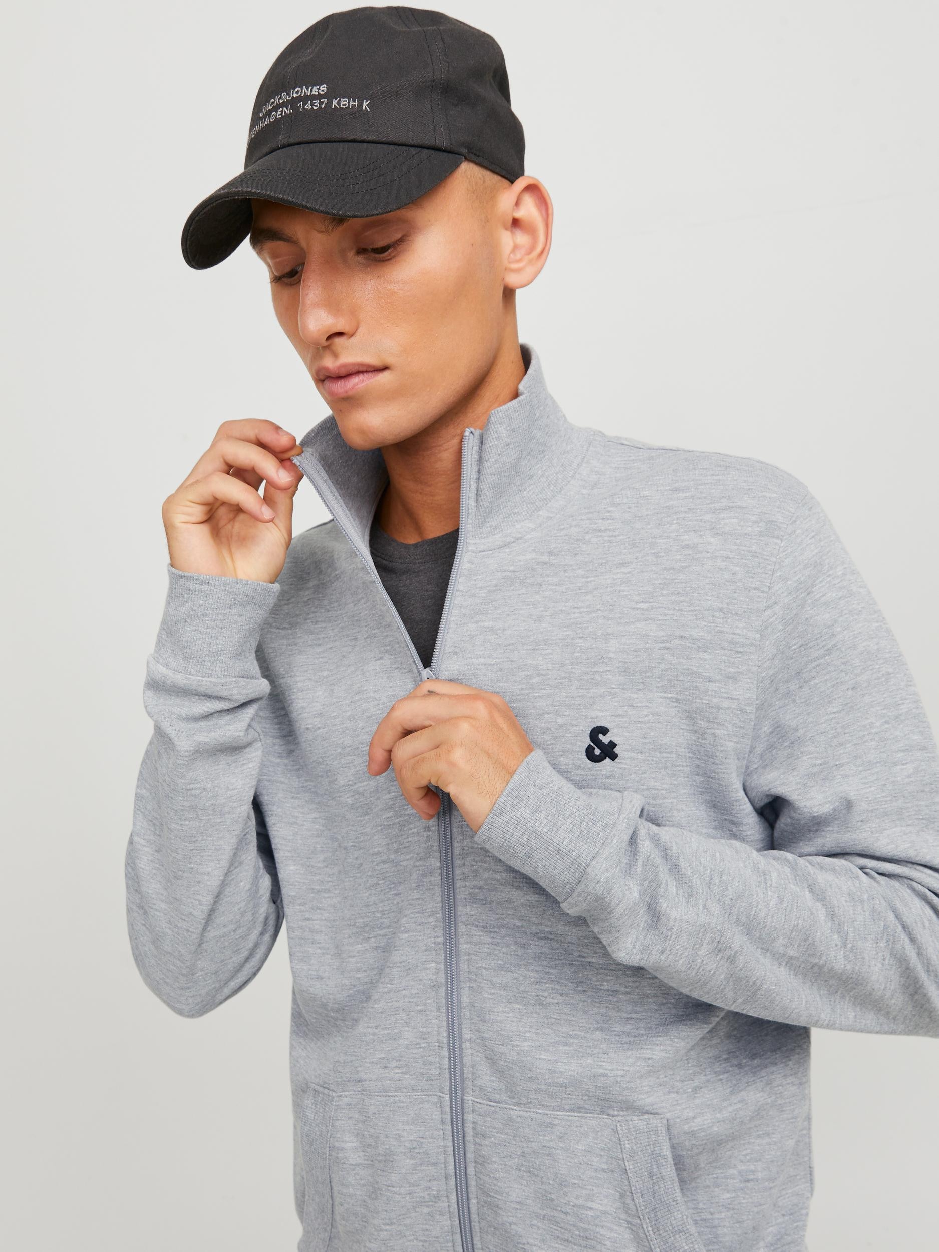 Jack & Jones Sweatjacke »JJEPAULOS SWEAT ZIP NOOS«