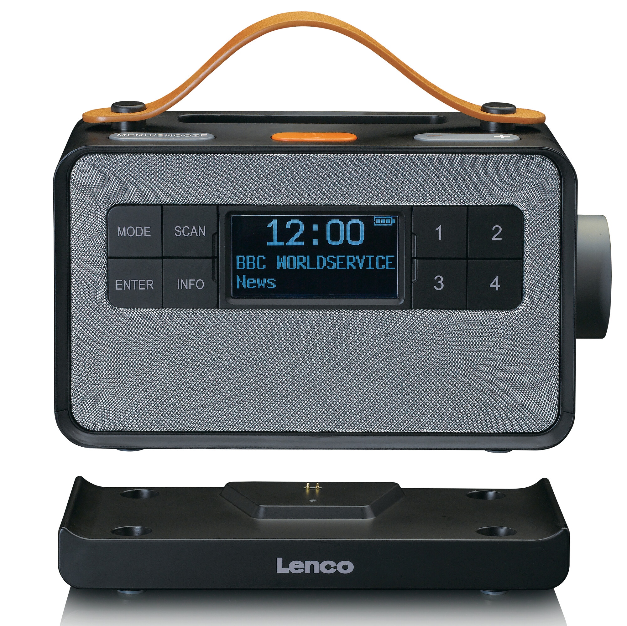 Lenco Digitalradio (DAB+) jetzt W) OTTO (Digitalradio RDS 4 (DAB+)-FM-Tuner mit »PDR-065BK«, bei