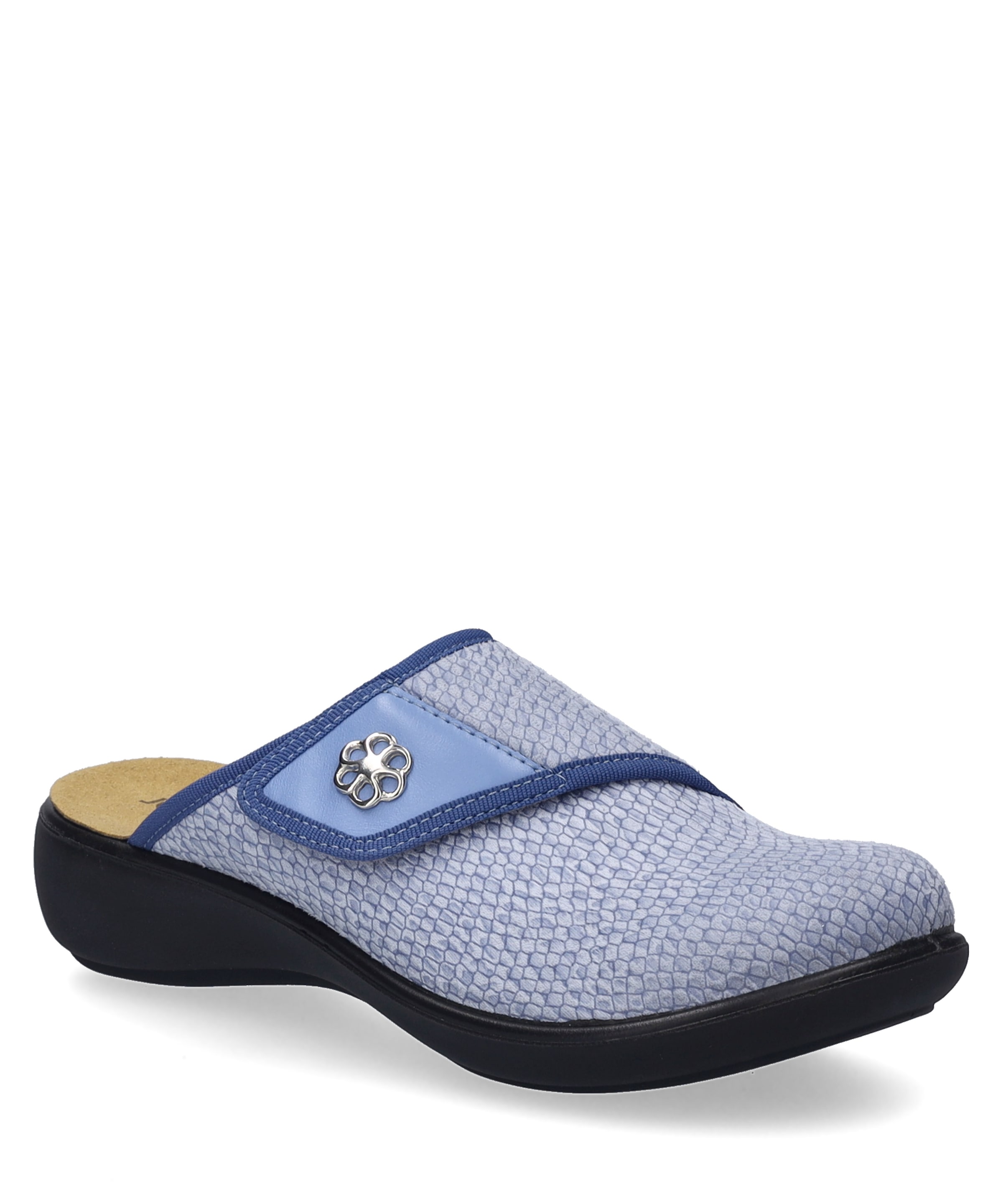 Josef Seibel Hausschuh »Korsika 48, iceblue«