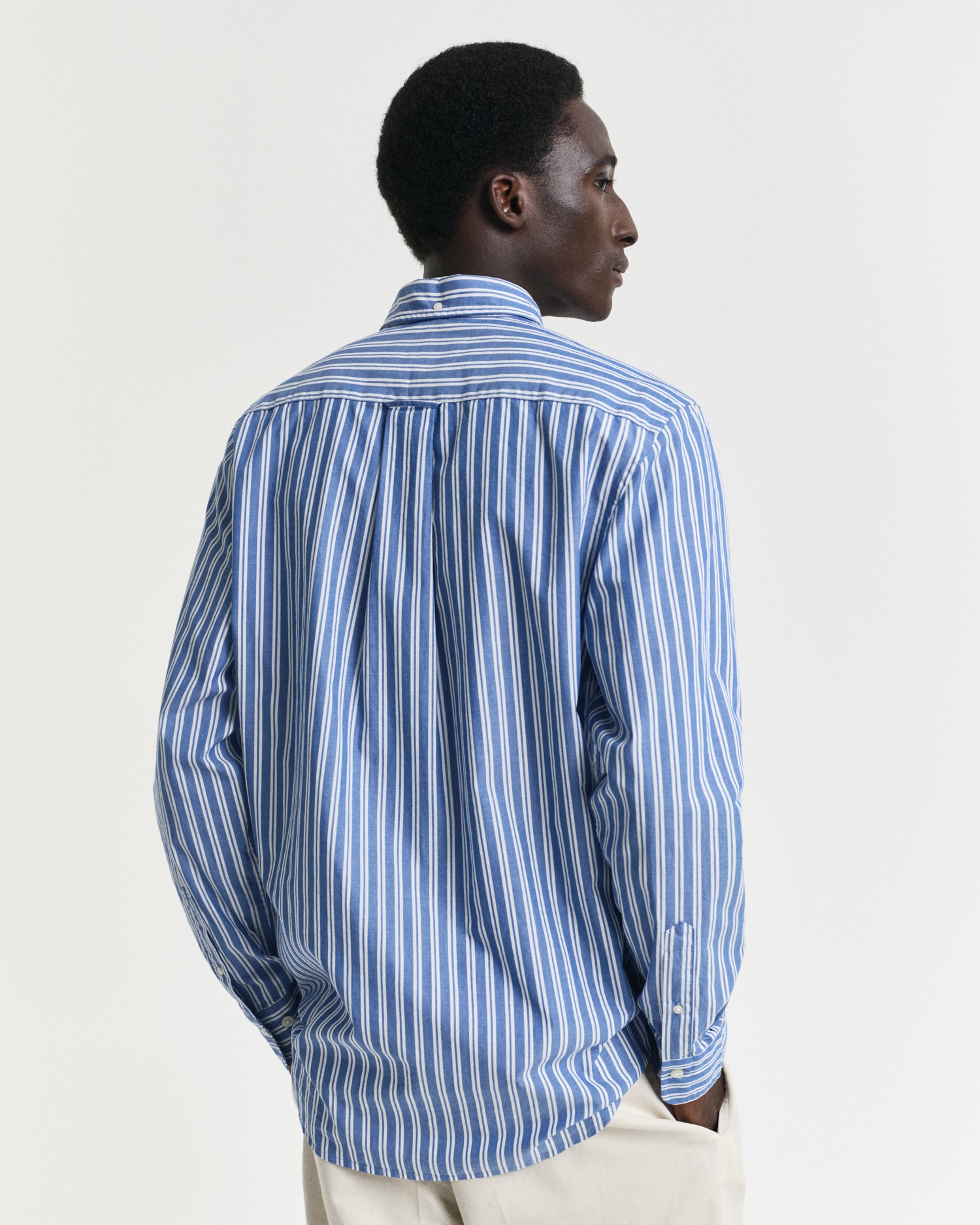Gant Langarmhemd »REG CLASSIC POPLIN STRIPE SHIRT«