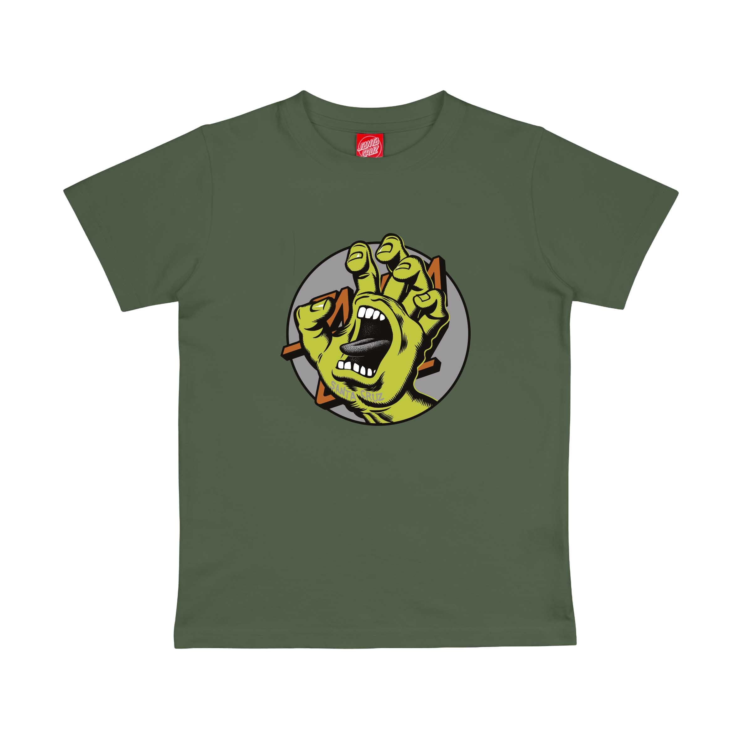 Santa Cruz T-Shirt »YOUTH HAND DOT FRONT T-SHIRT« 1 Stk. tlg., Größe 13/14 (158)