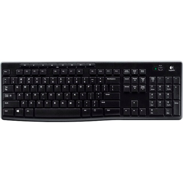 Logitech Tastatur »Wireless Keyboard K270 - DE-Layout« jetzt online bei OTTO