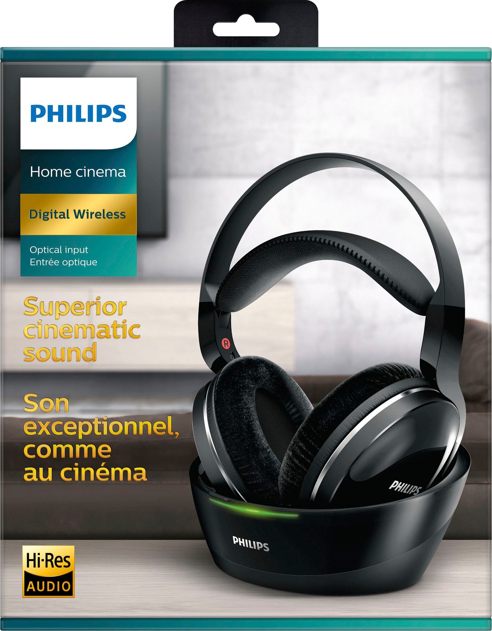 »SHD8850/12«, Philips Over-Ear-Kopfhörer LED OTTO bei Ladestandsanzeige