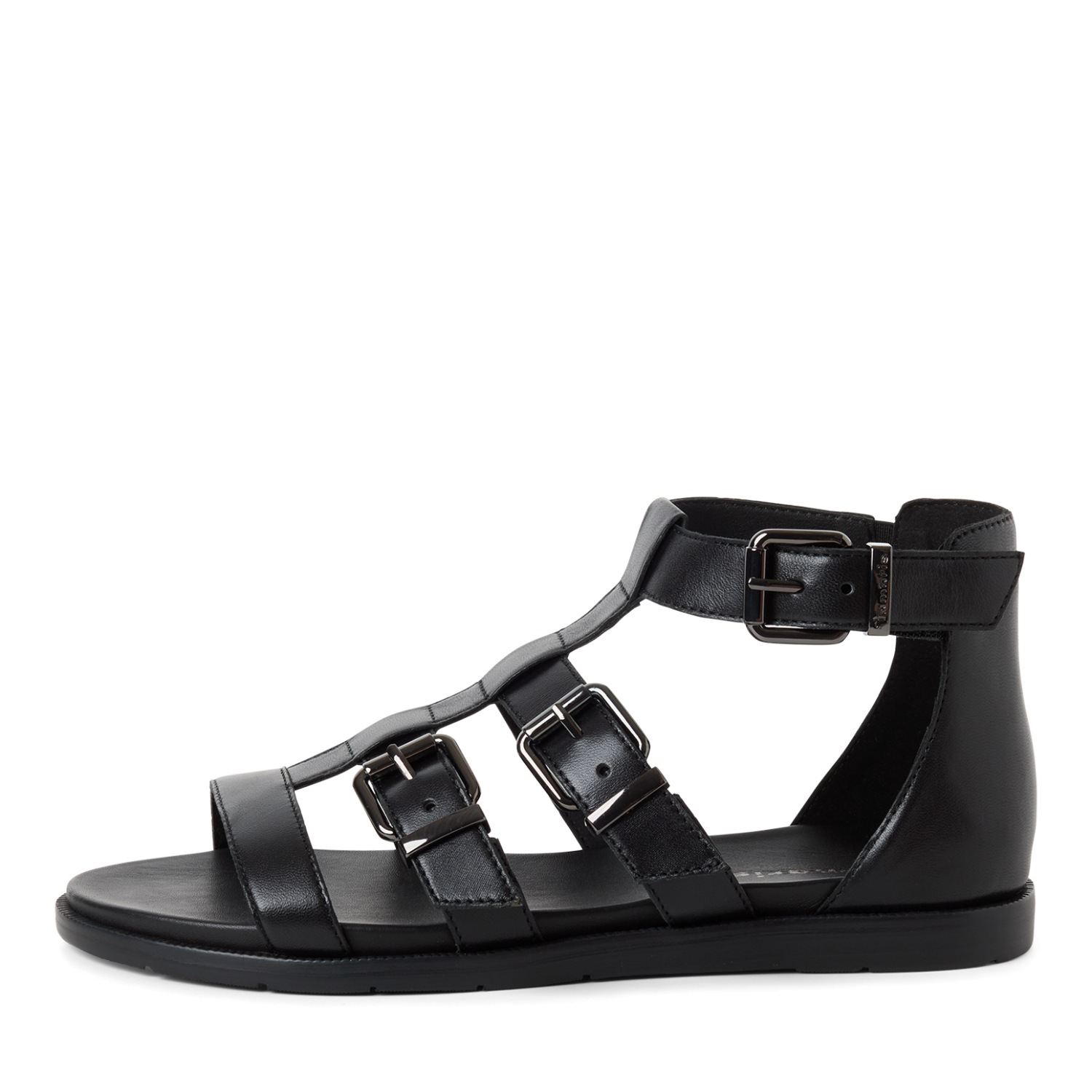 Tamaris Sandalette  , Riemchensandale, Schaftsandale mit geschlossener Ferse