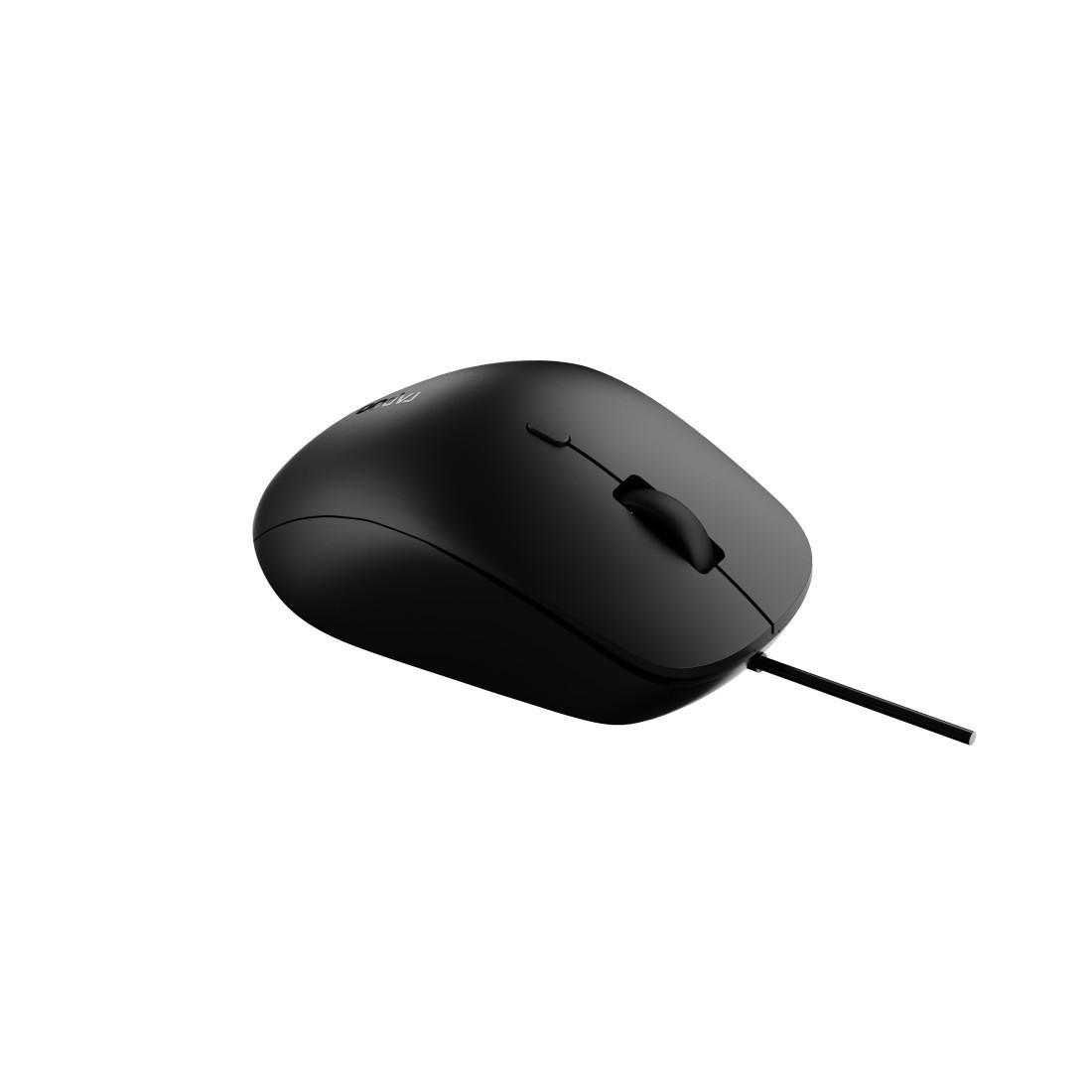 Rapoo ergonomische Maus »N500, Kabelgebundene ergonomische optische Maus«, kabelgebunden