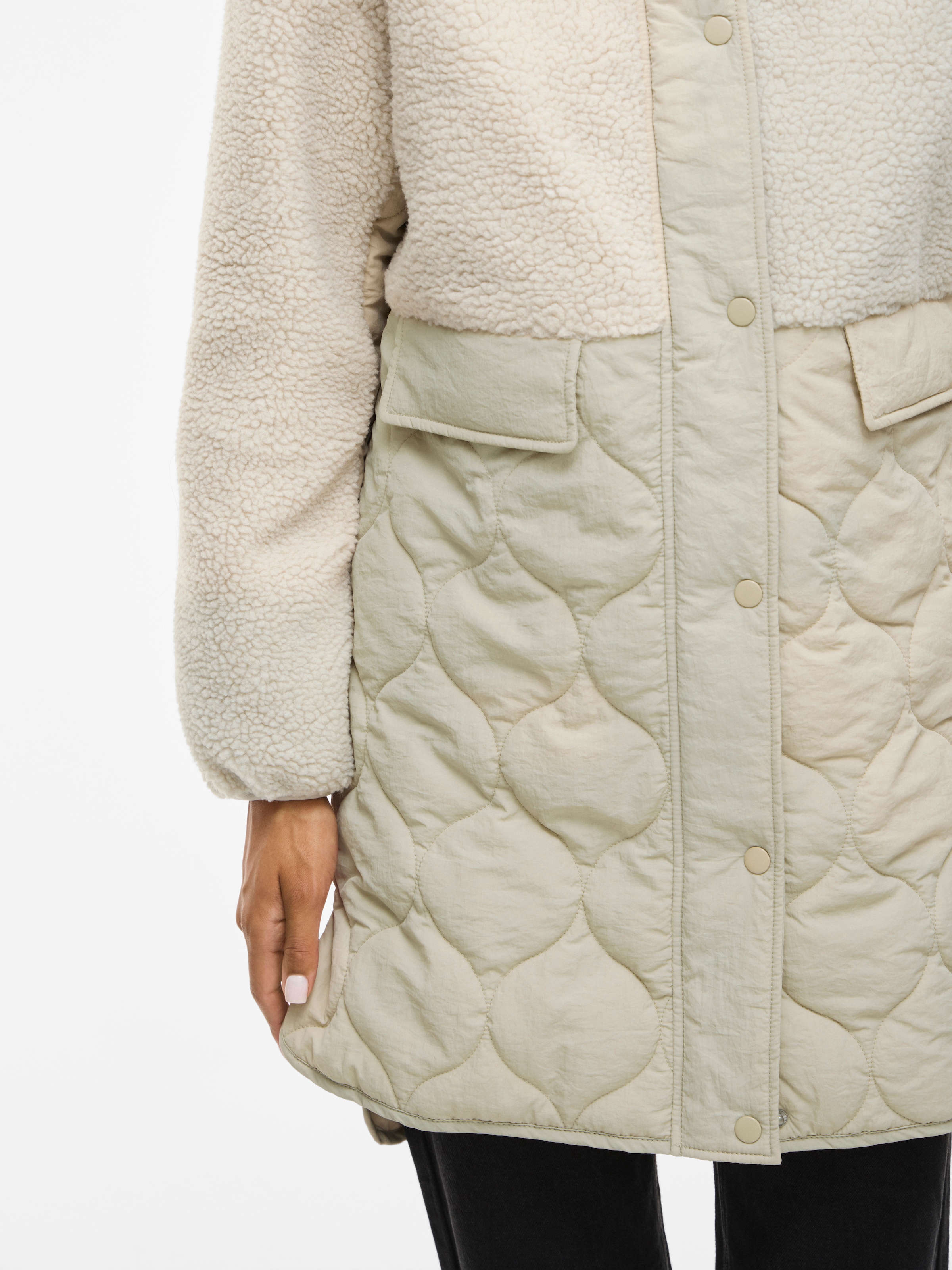 Vila Steppmantel »VITONE L/S COAT/TB«