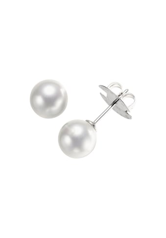 Perlenohrringe »Ohrstecker mit Perlen, Silber 925«