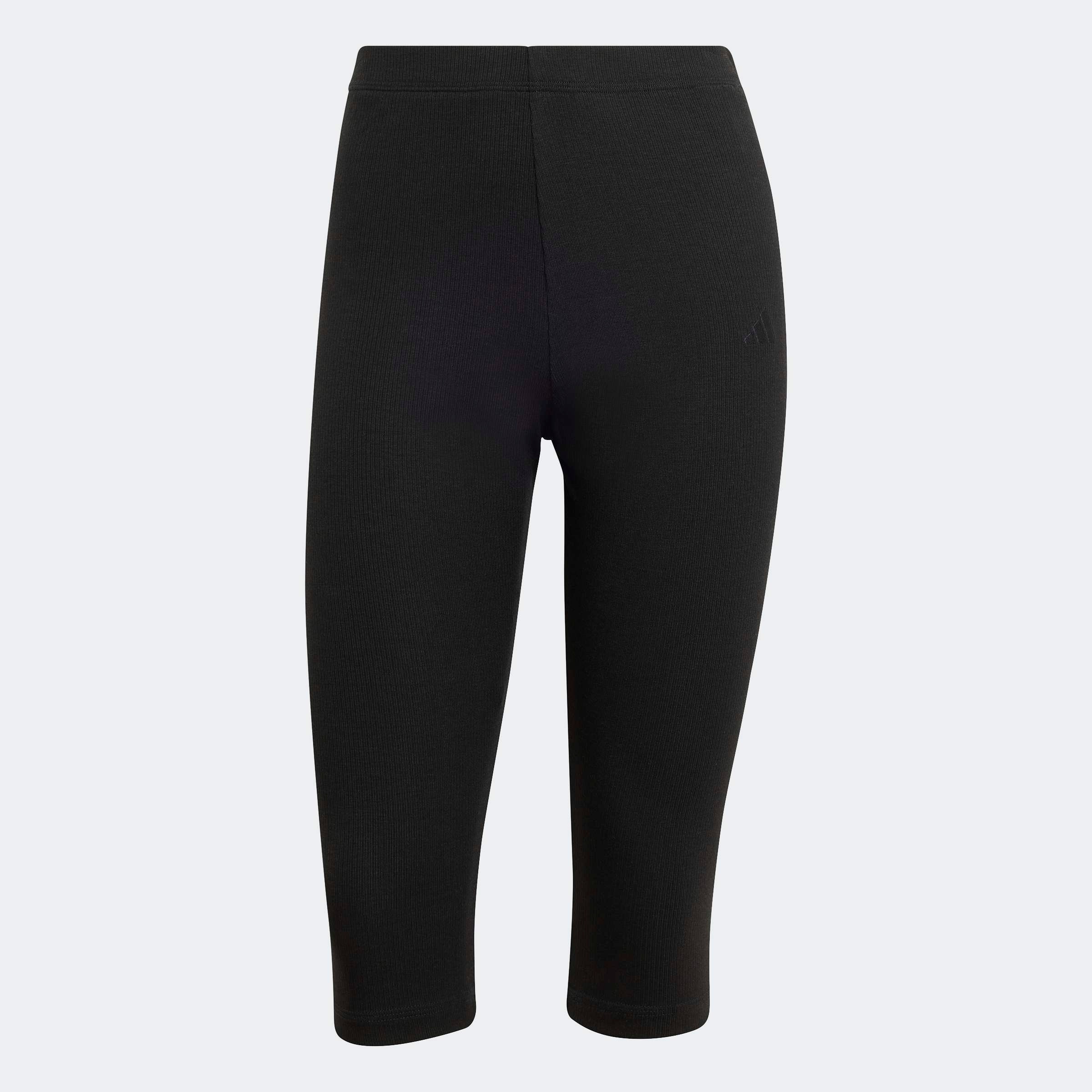 adidas Sportswear Trainingstights »SEASONAL ESSENTIALS RIB CAPRI LEGGINGS«