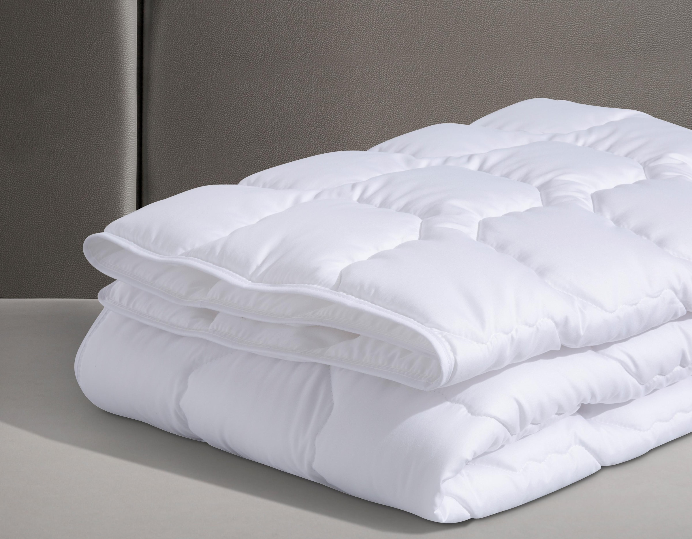 fan Kunstfaserbettdecke »Sanamed 95« leicht 1 Stk. tlg. kochfest und langlebig